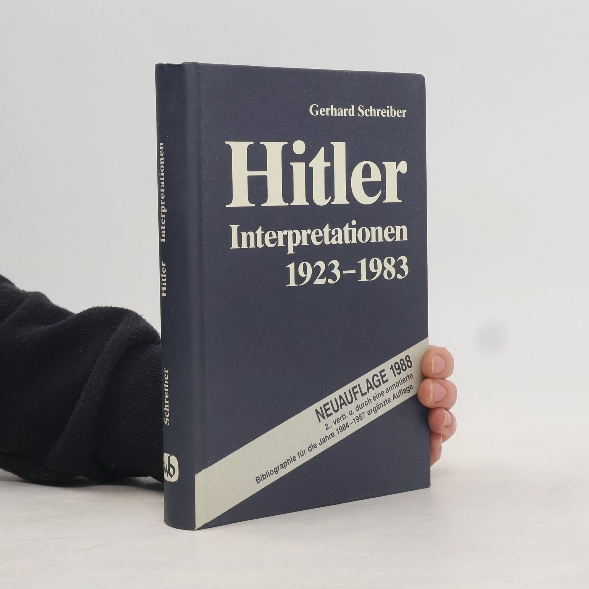 Hitler-Interpretationen 1923 [neunzehnhundertdreiundzwanzig] - 1983