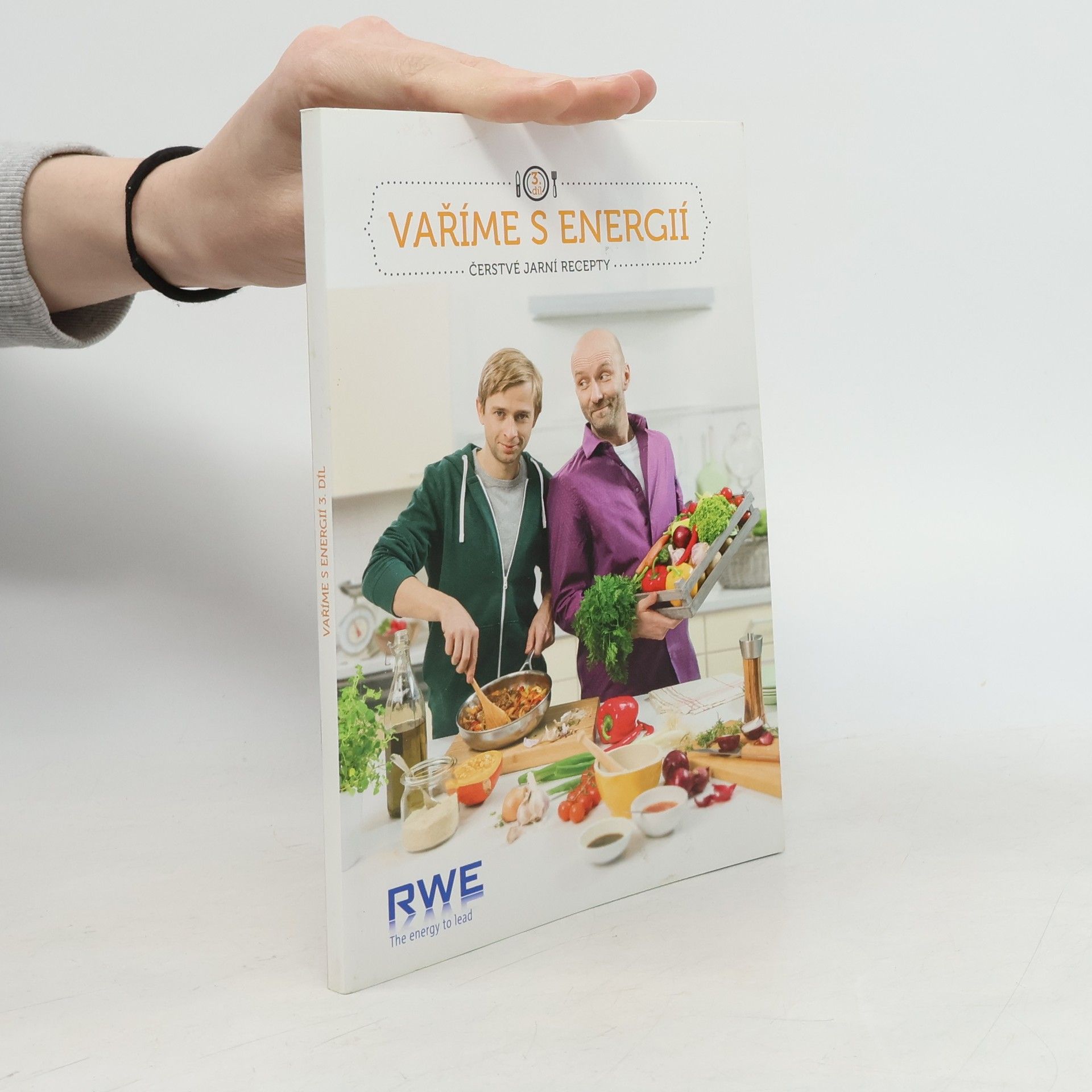 AA.VV. Vaříme s energií 3. Čerstvé jarní recepty
