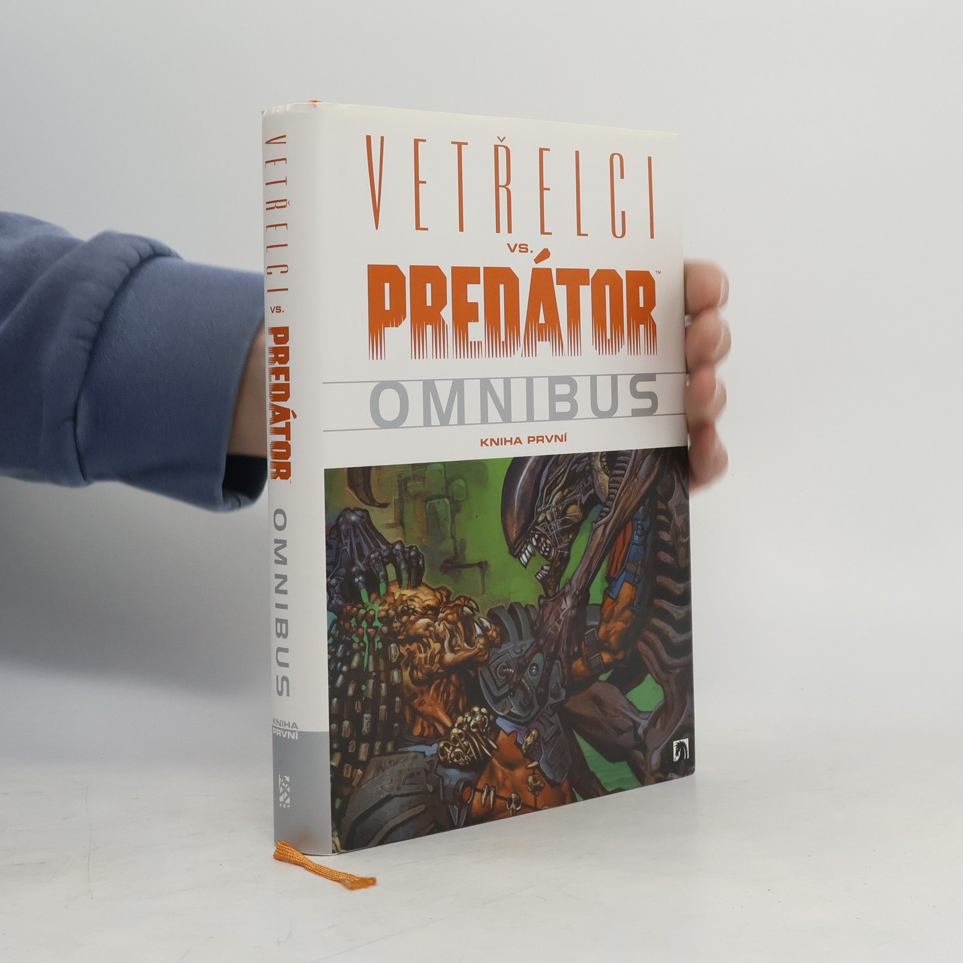 Phill Norwood Vetřelci vs. Predátor. Kniha první