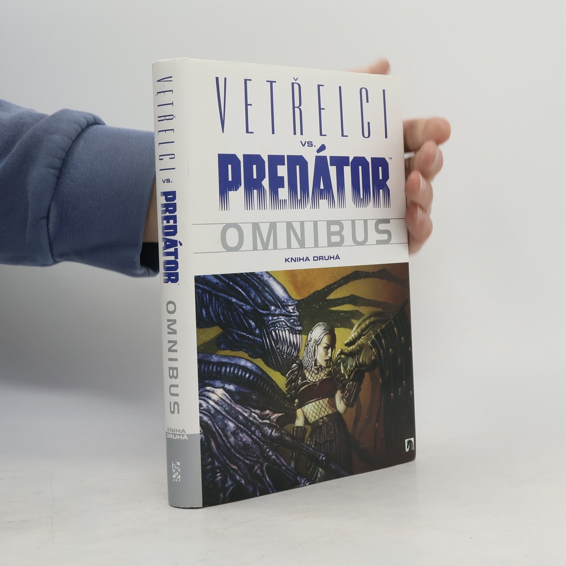 Kolektív autorov Vetřelci vs. Predátor Omnibus - kniha druhá