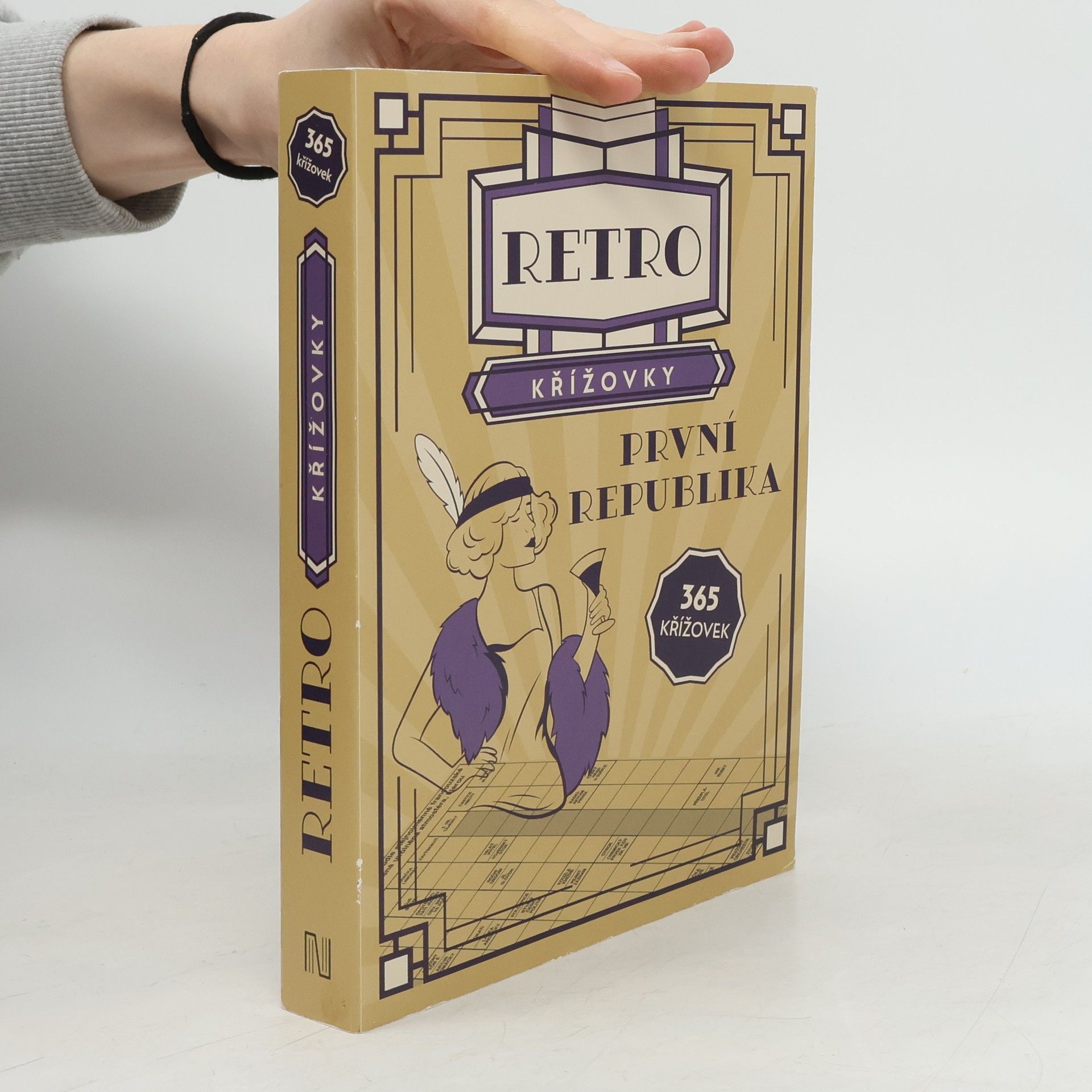 Collectif d'auteurs Retro křížovky : první republika