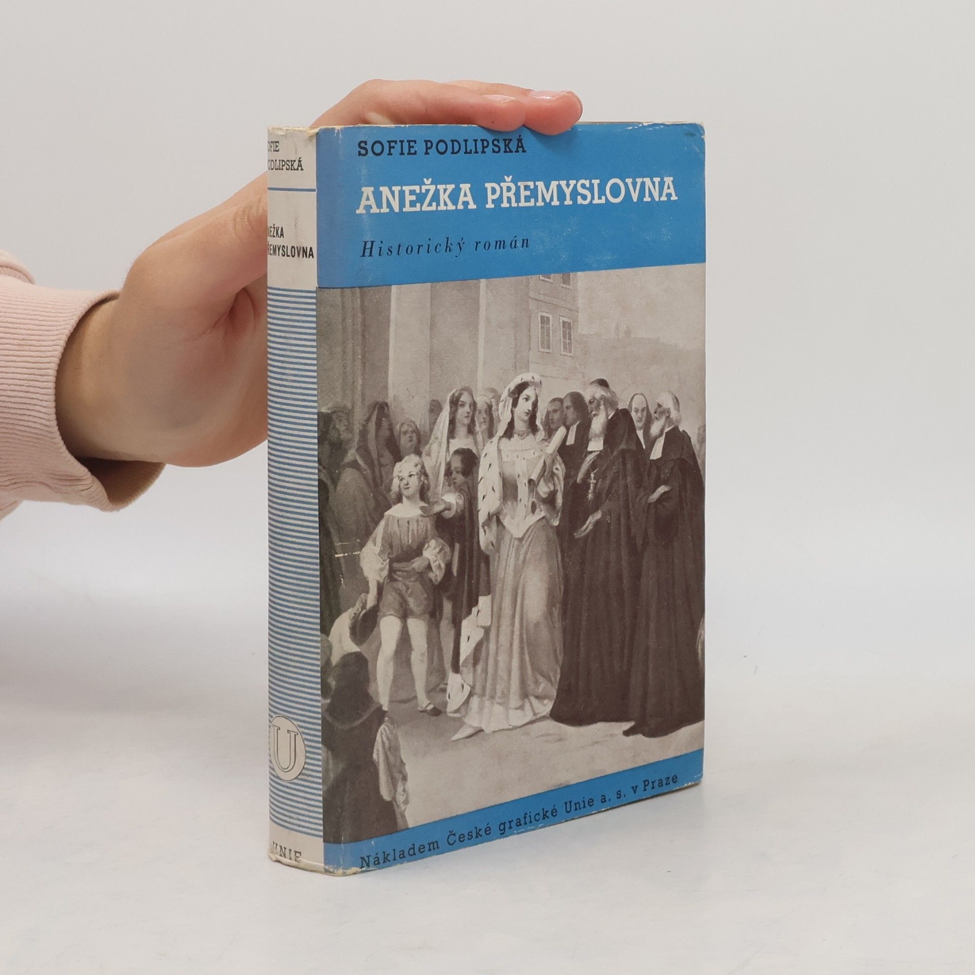 Sofie Podlipská Anežka Přemyslovna