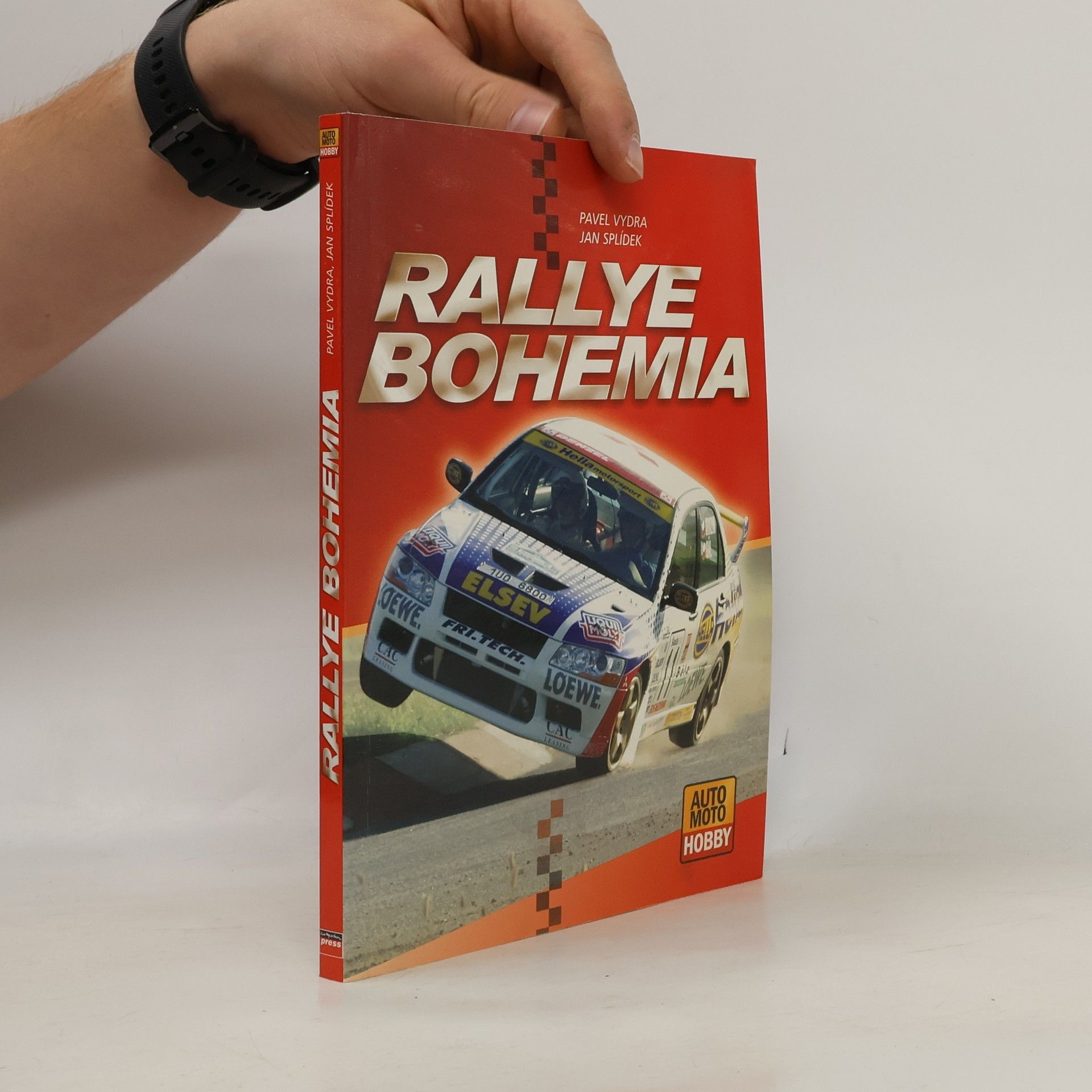 Jan Splídek Rallye Bohemia