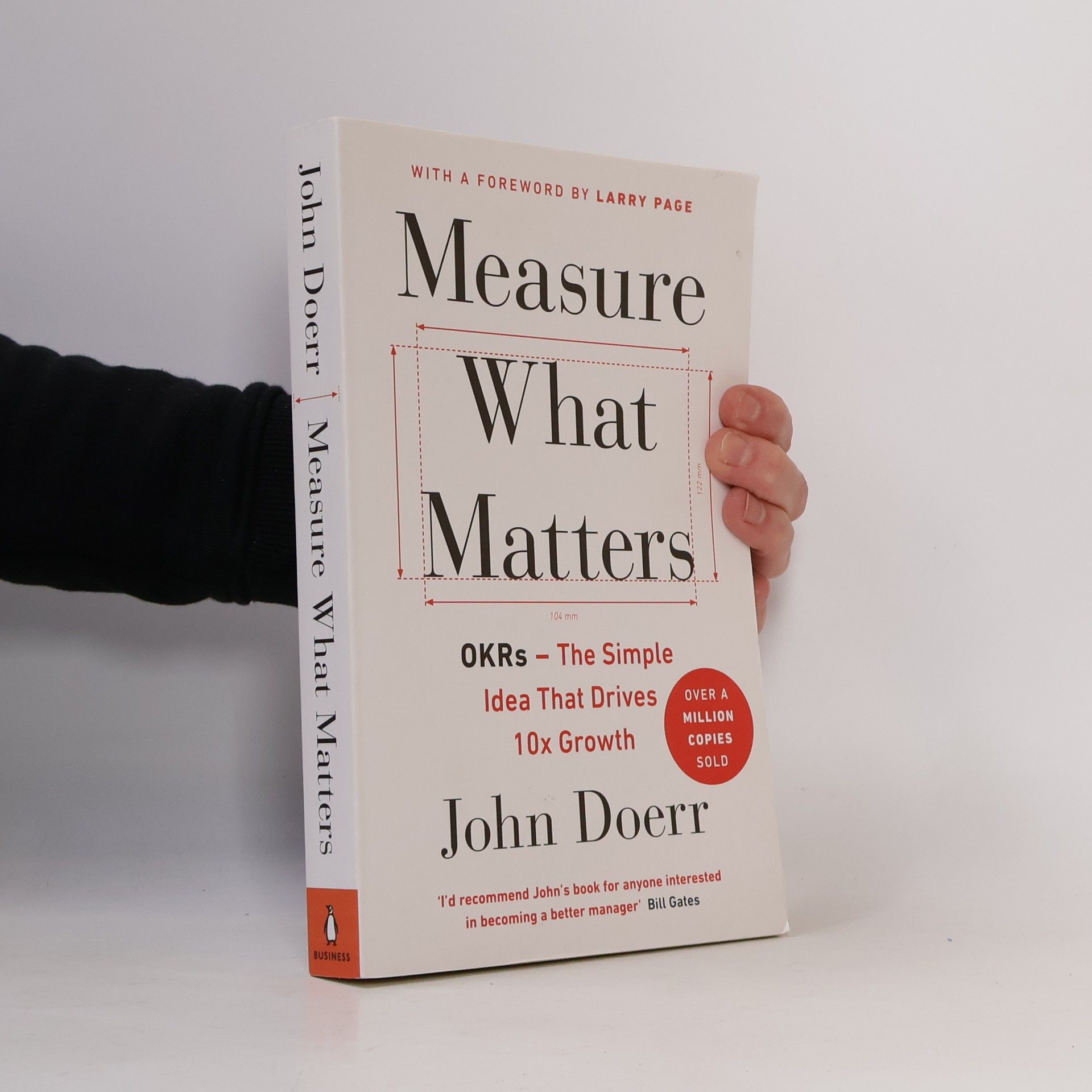 John Doerr Measure What Matters