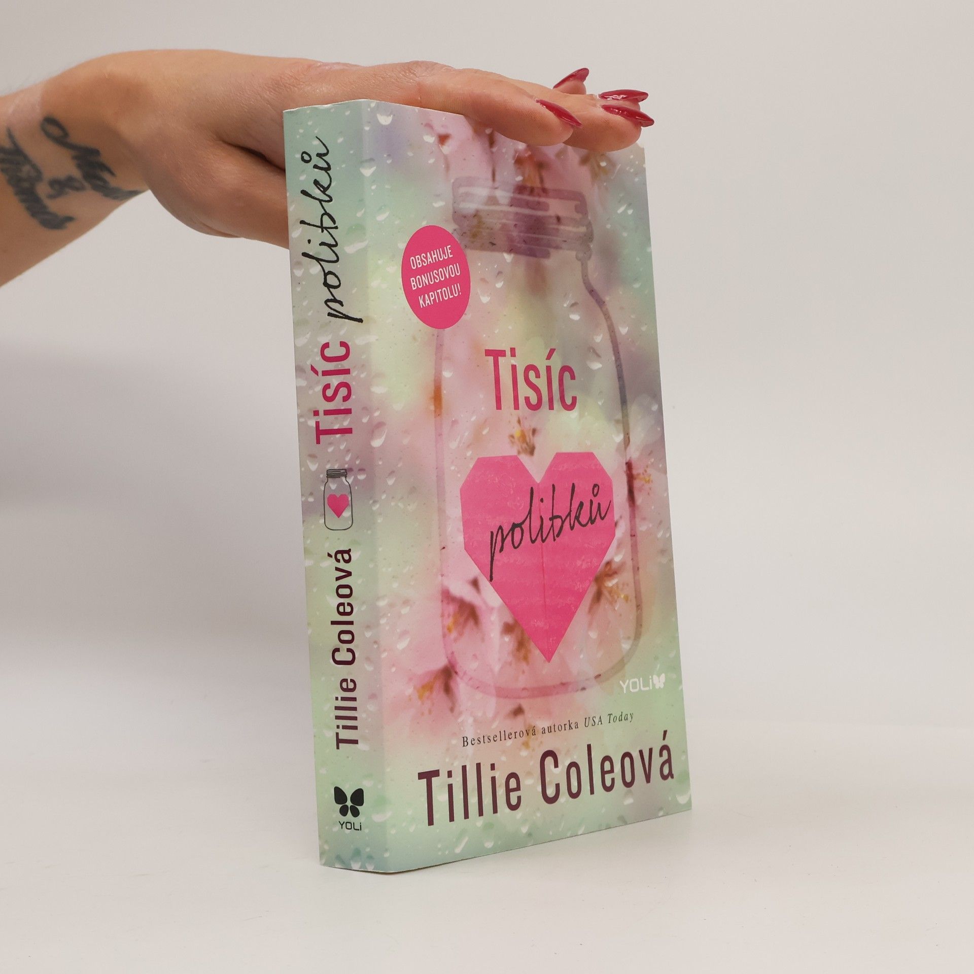 Tillie Cole Tisíc polibků