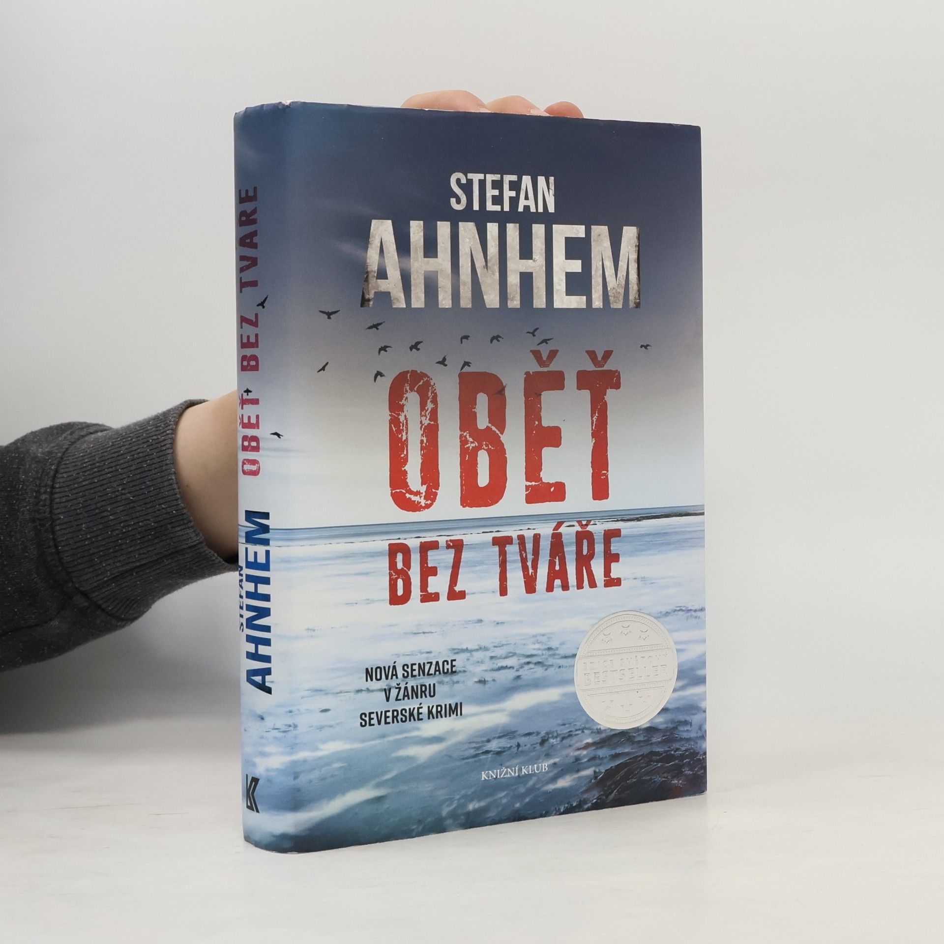 Stefan Ahnhem Oběť bez tváře