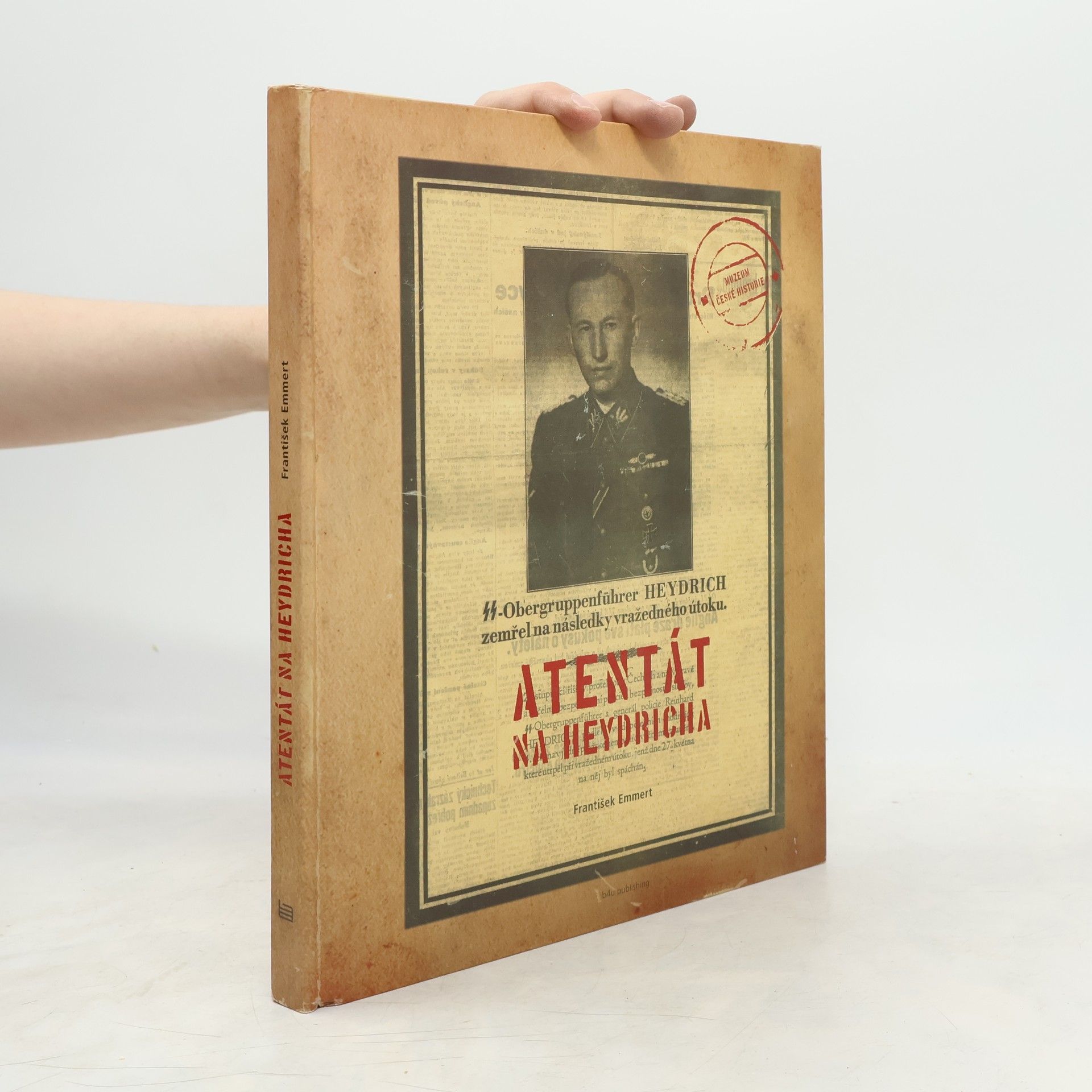 František Emmert Atentát na Heydricha