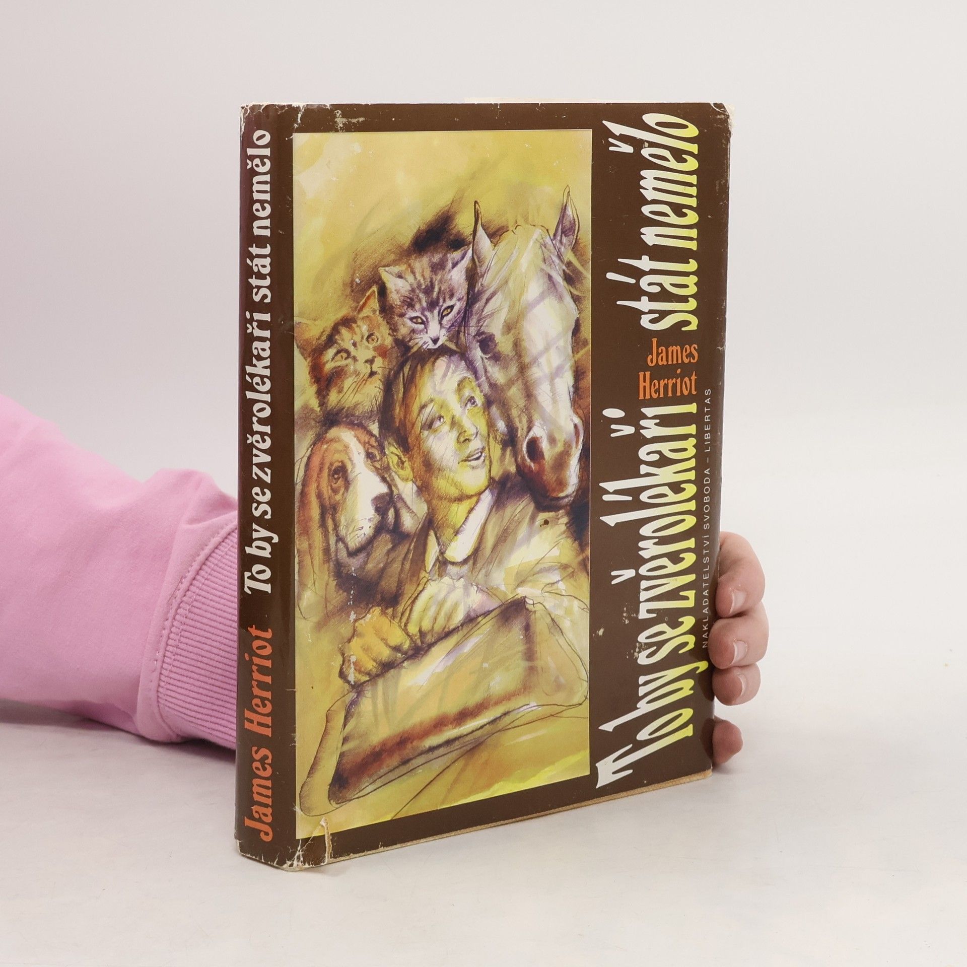 James Herriot To by se zvěrolékaři stát nemělo
