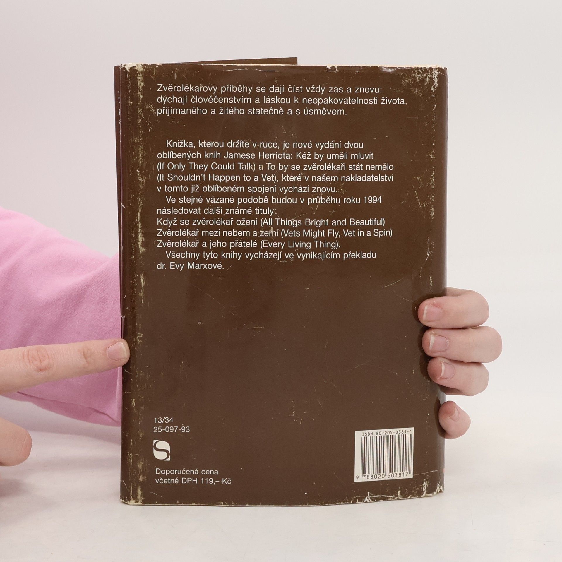 James Herriot To by se zvěrolékaři stát nemělo