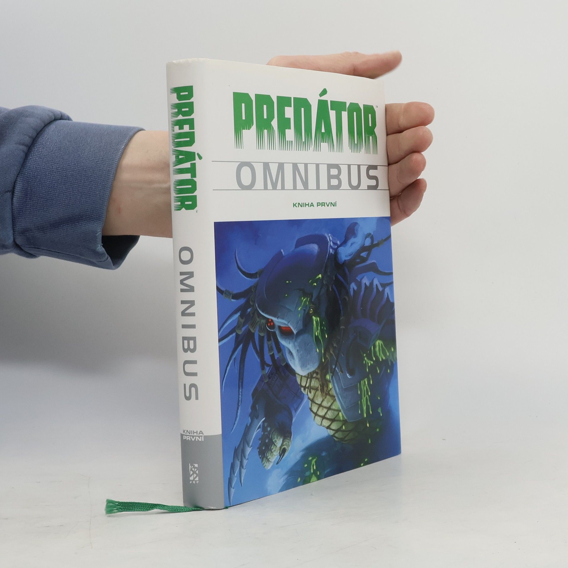 Marek Barányi Predátor omnibus. Kniha první