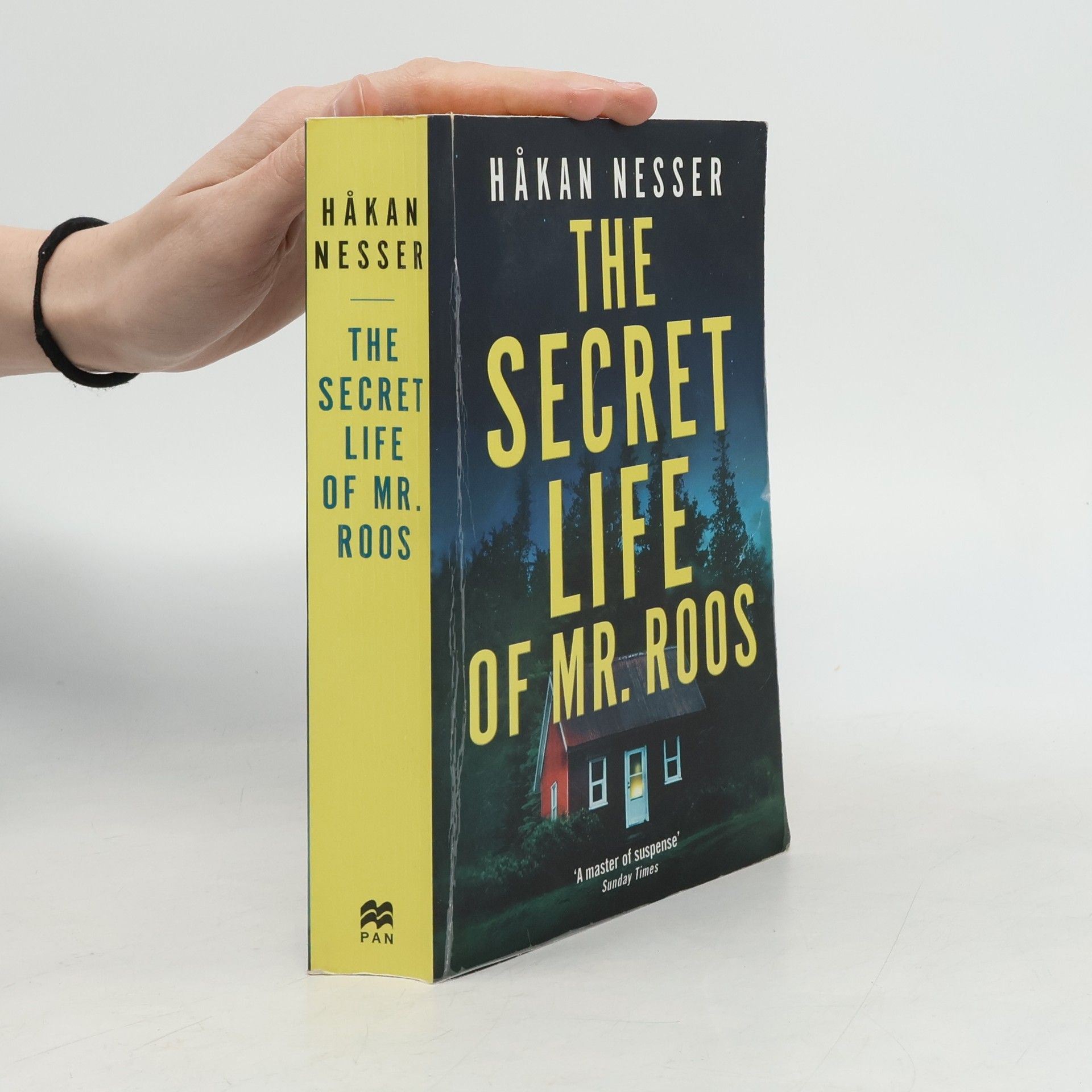 Håkan Nesser The Secret Life of Mr Roos