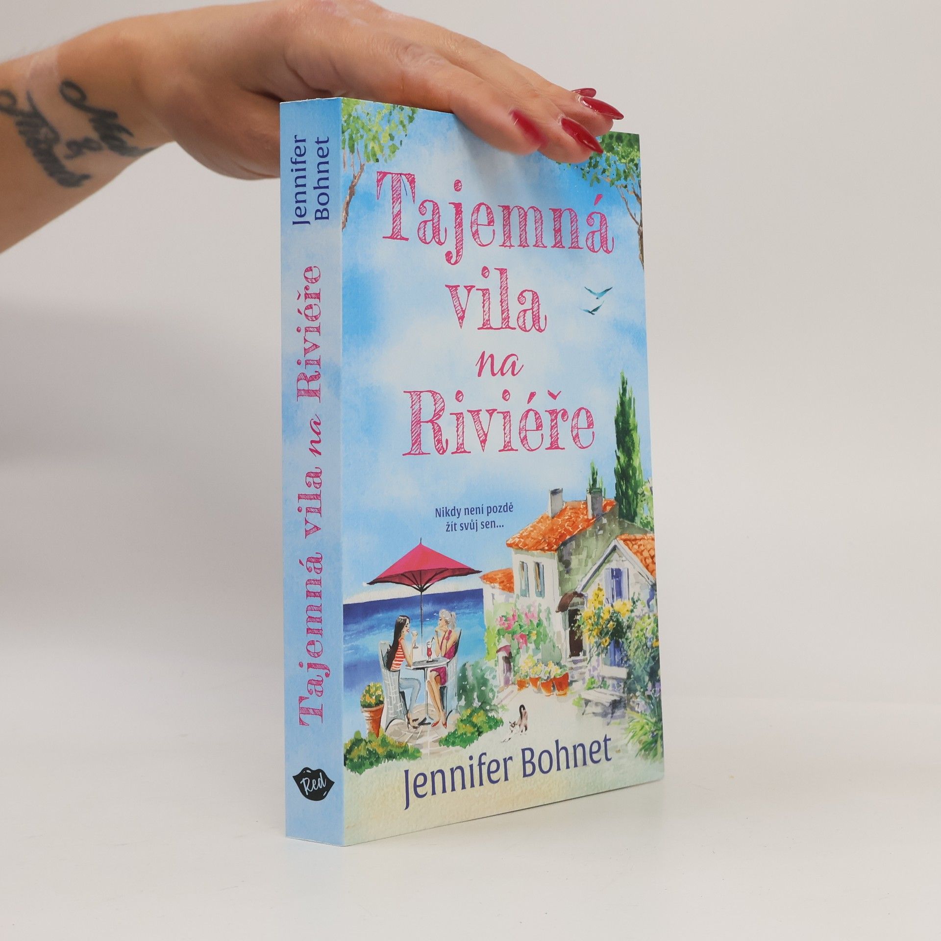 Jennifer Bohnet Tajemná vila na Riviéře