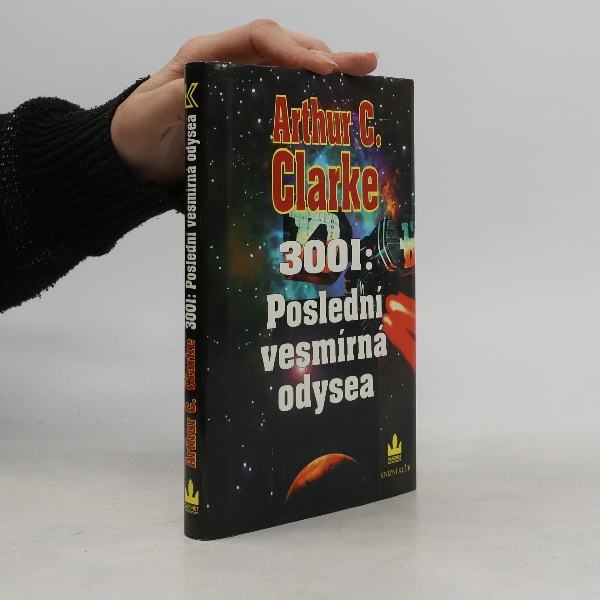 Arthur C. Clarke 3001: Poslední vesmírná odysea