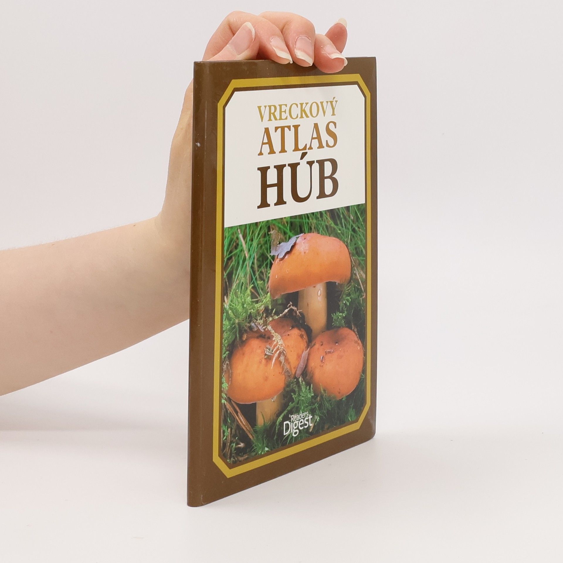 Autorenkollektiv Vreckový atlas húb