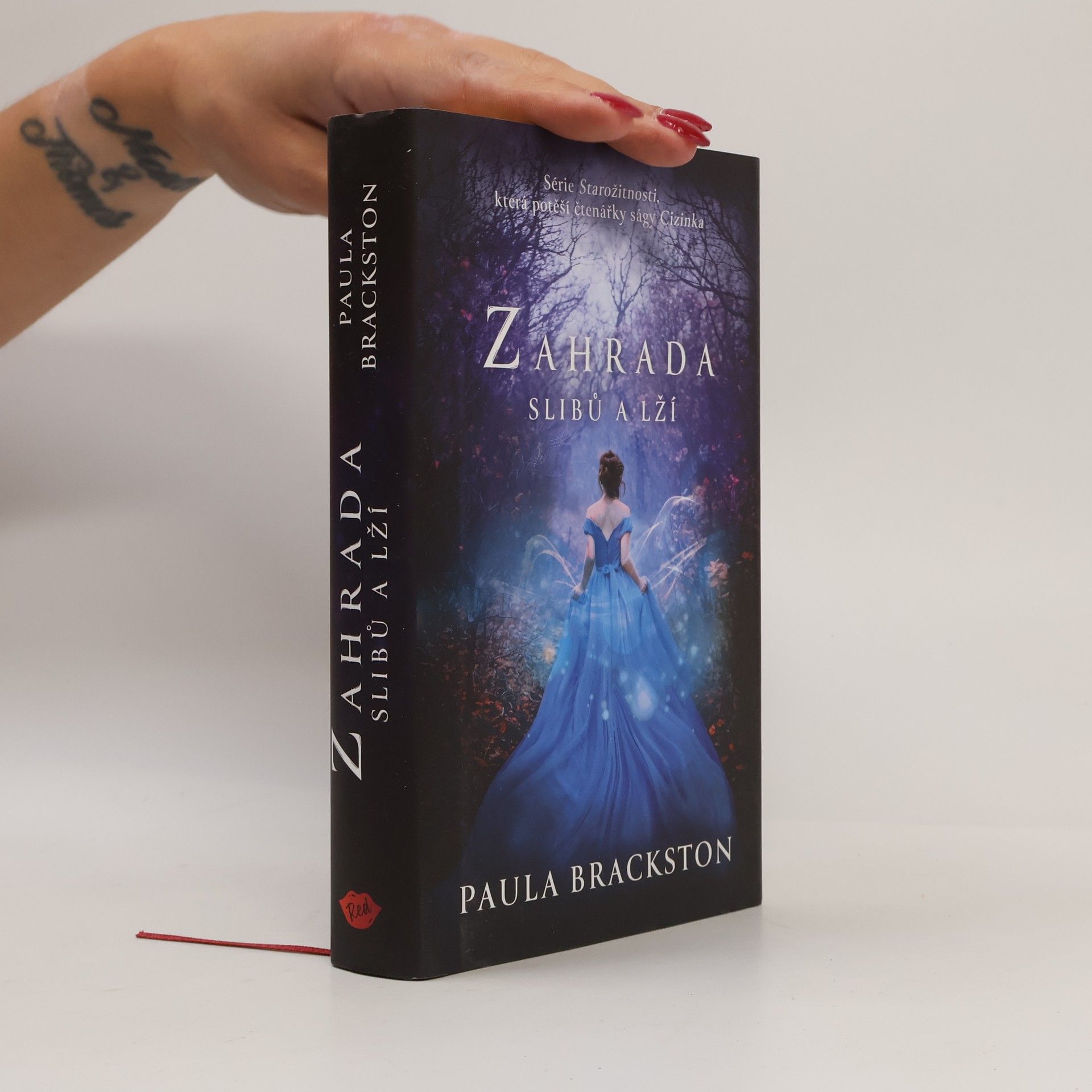P. J. Brackston Zahrada slibů a lží