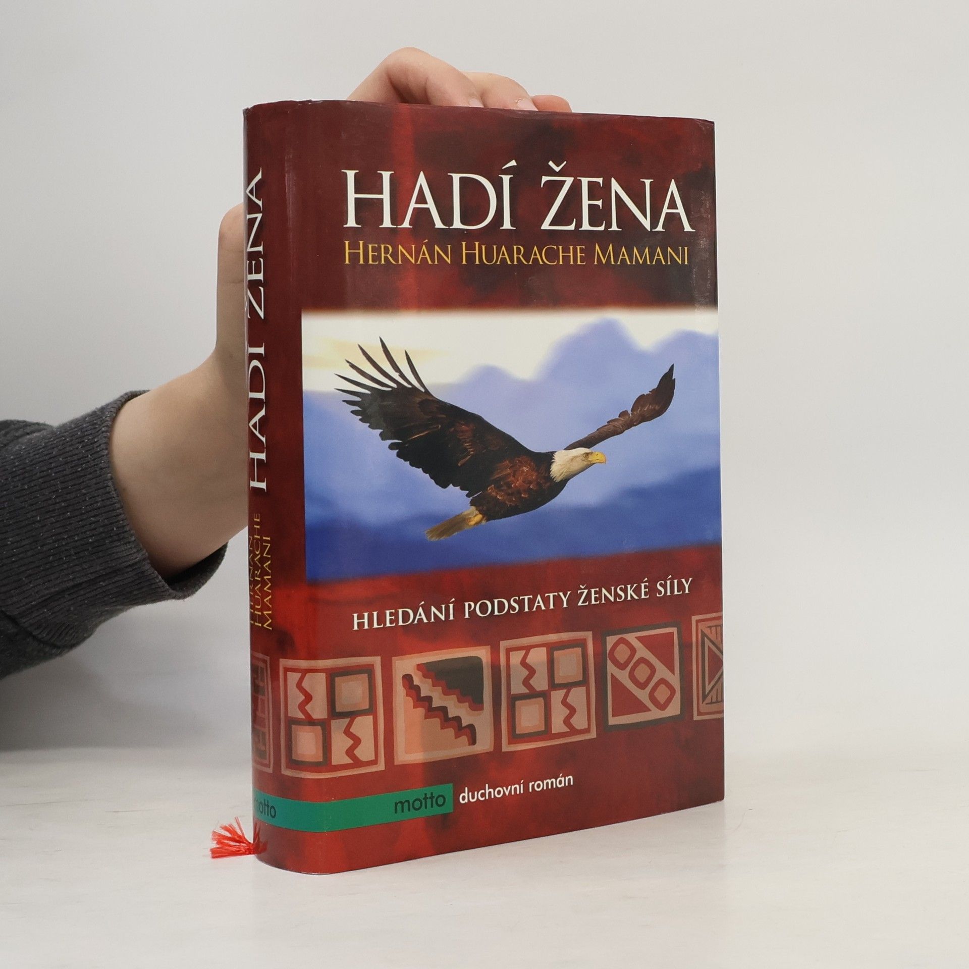 Hernán Huarache Mamani Hadí žena: Hledání podstaty ženské síly