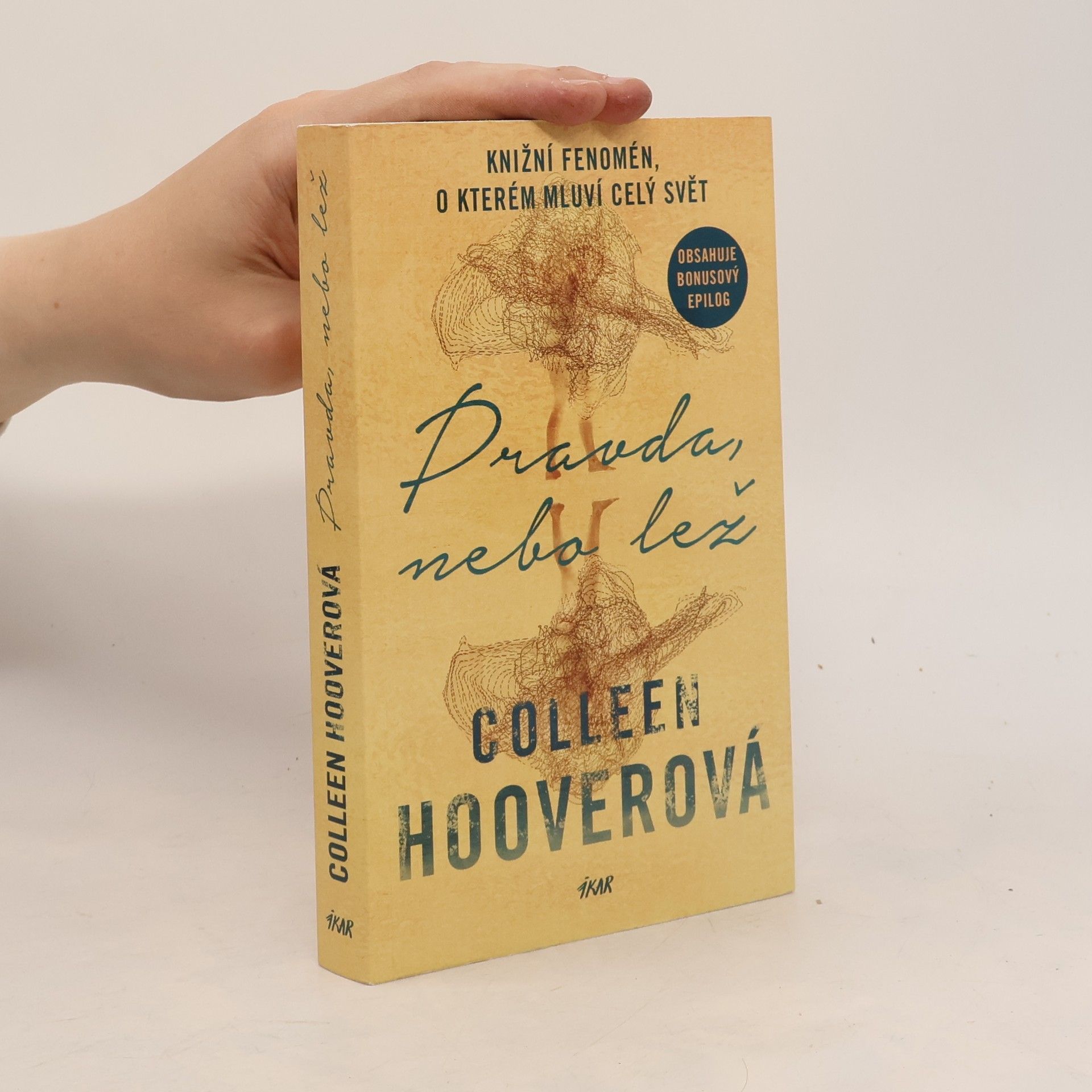 Colleen Hoover Pravda, nebo lež