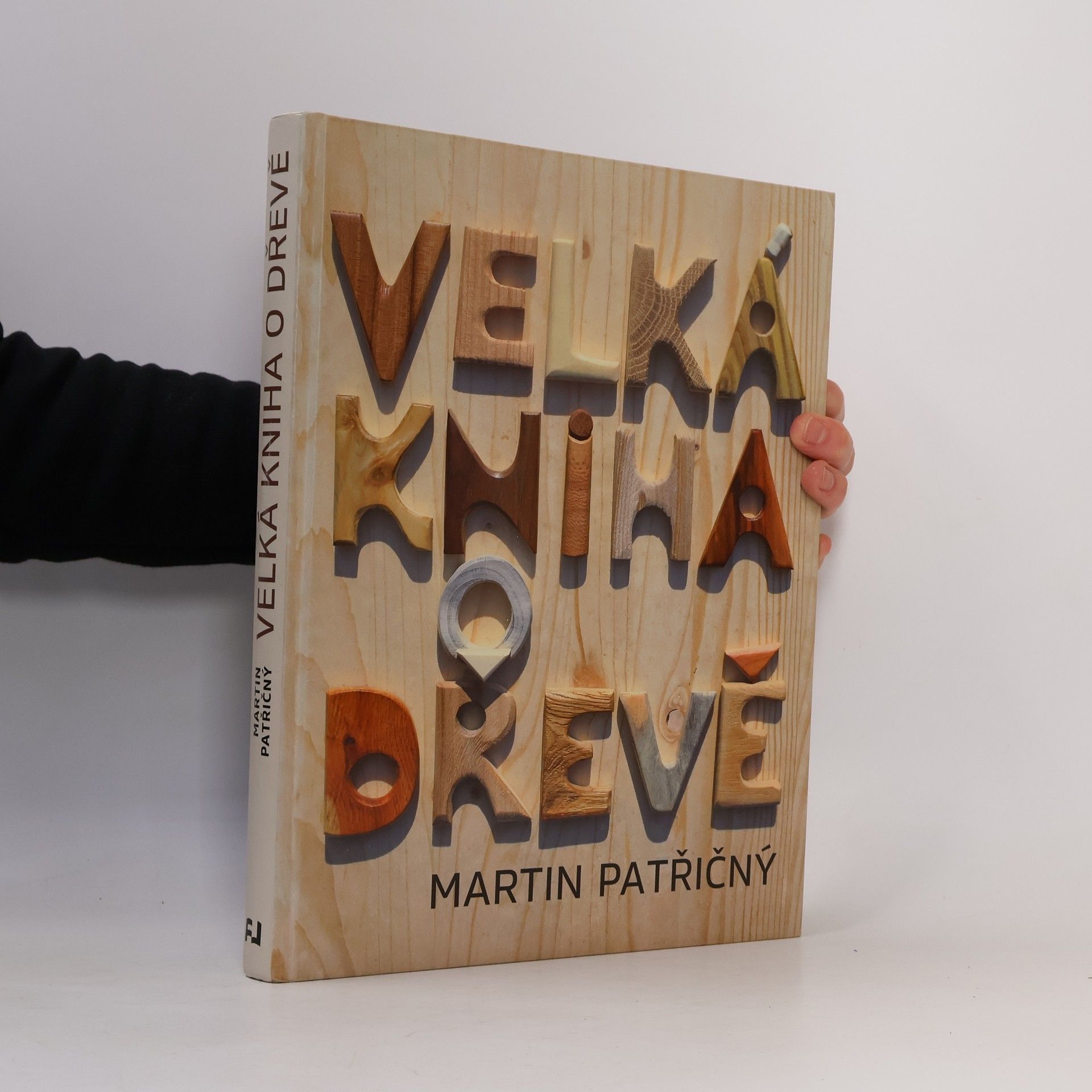 Martin Patřičný Velká kniha o dřevě
