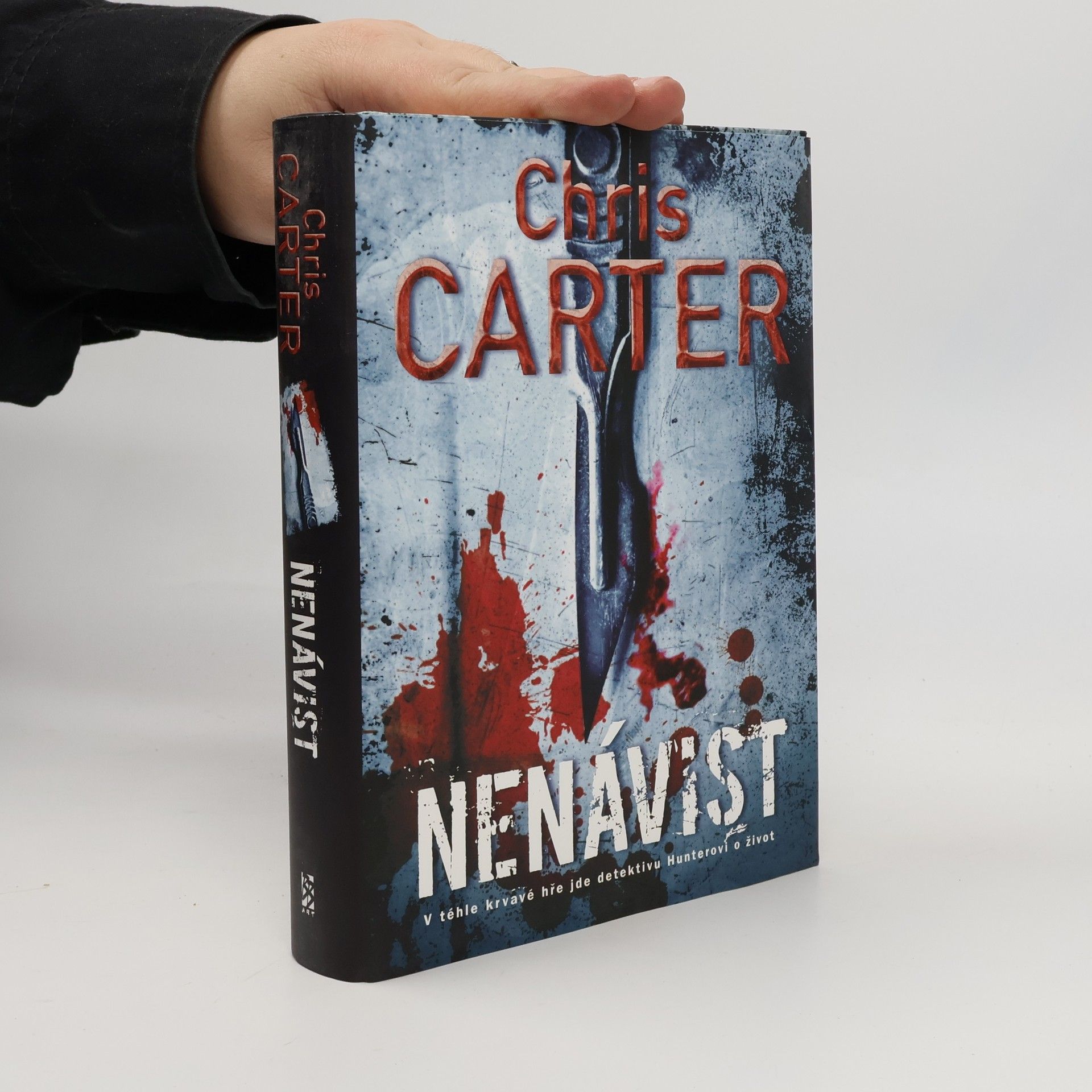 Chris Carter Nenávist