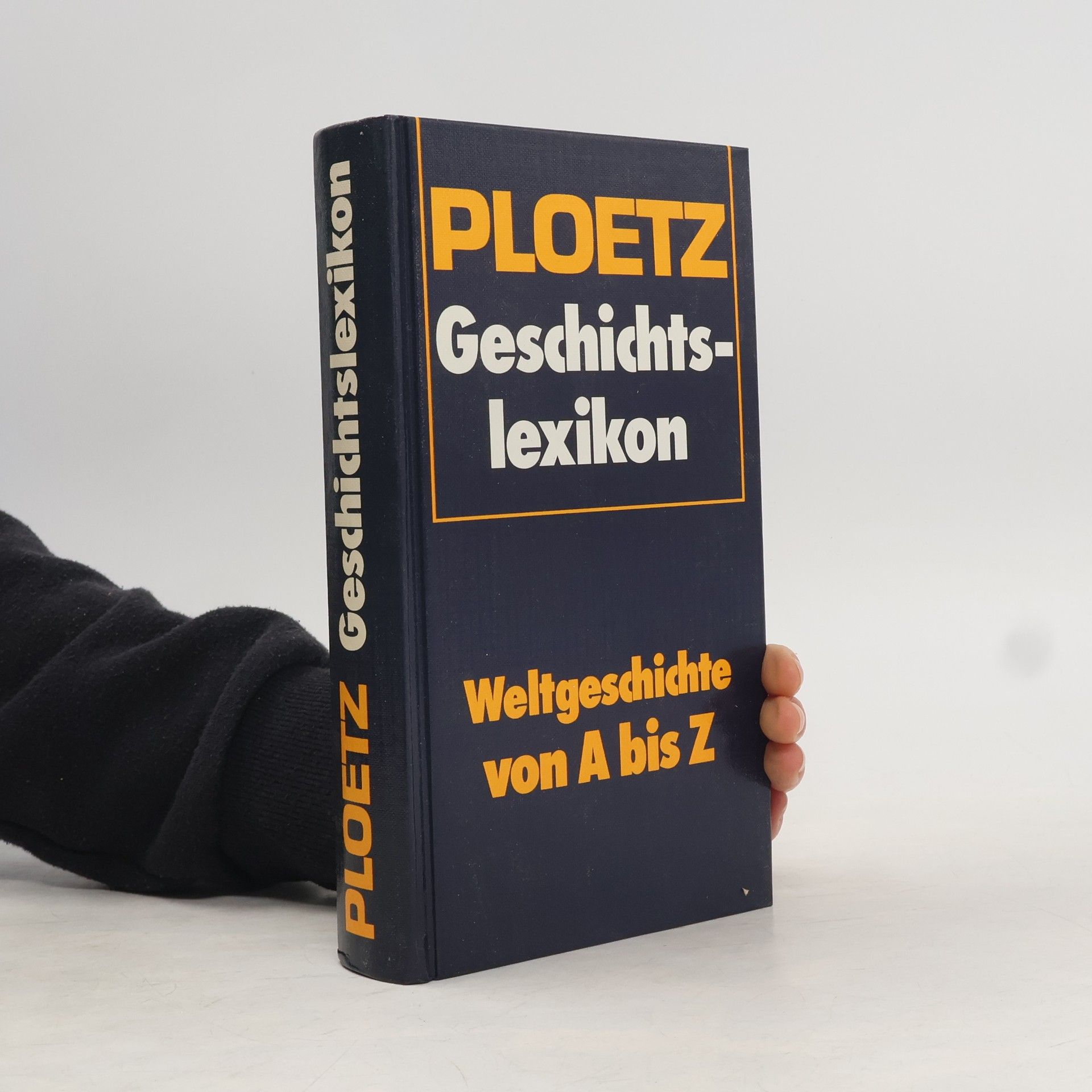 Winfried Hagenmaier Ploetz, Geschichtslexikon