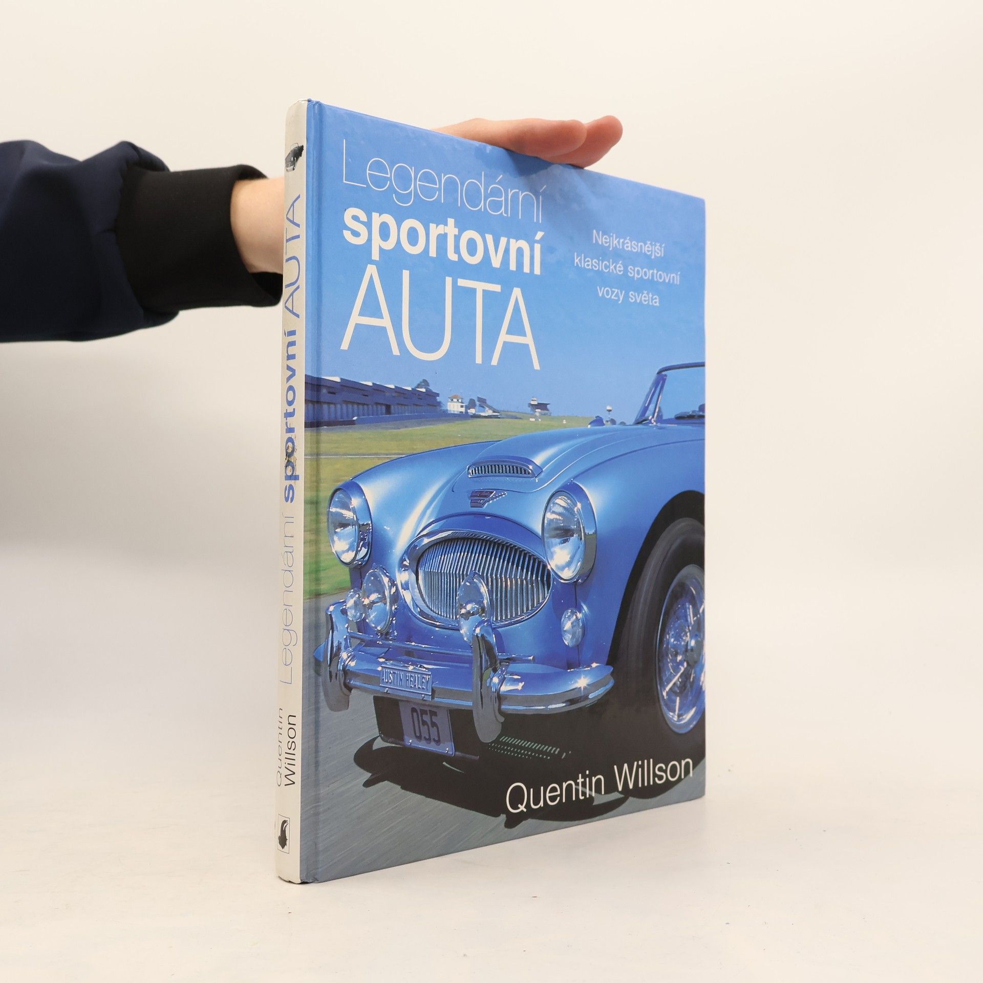 Quentin Willson Legendární sportovní auta