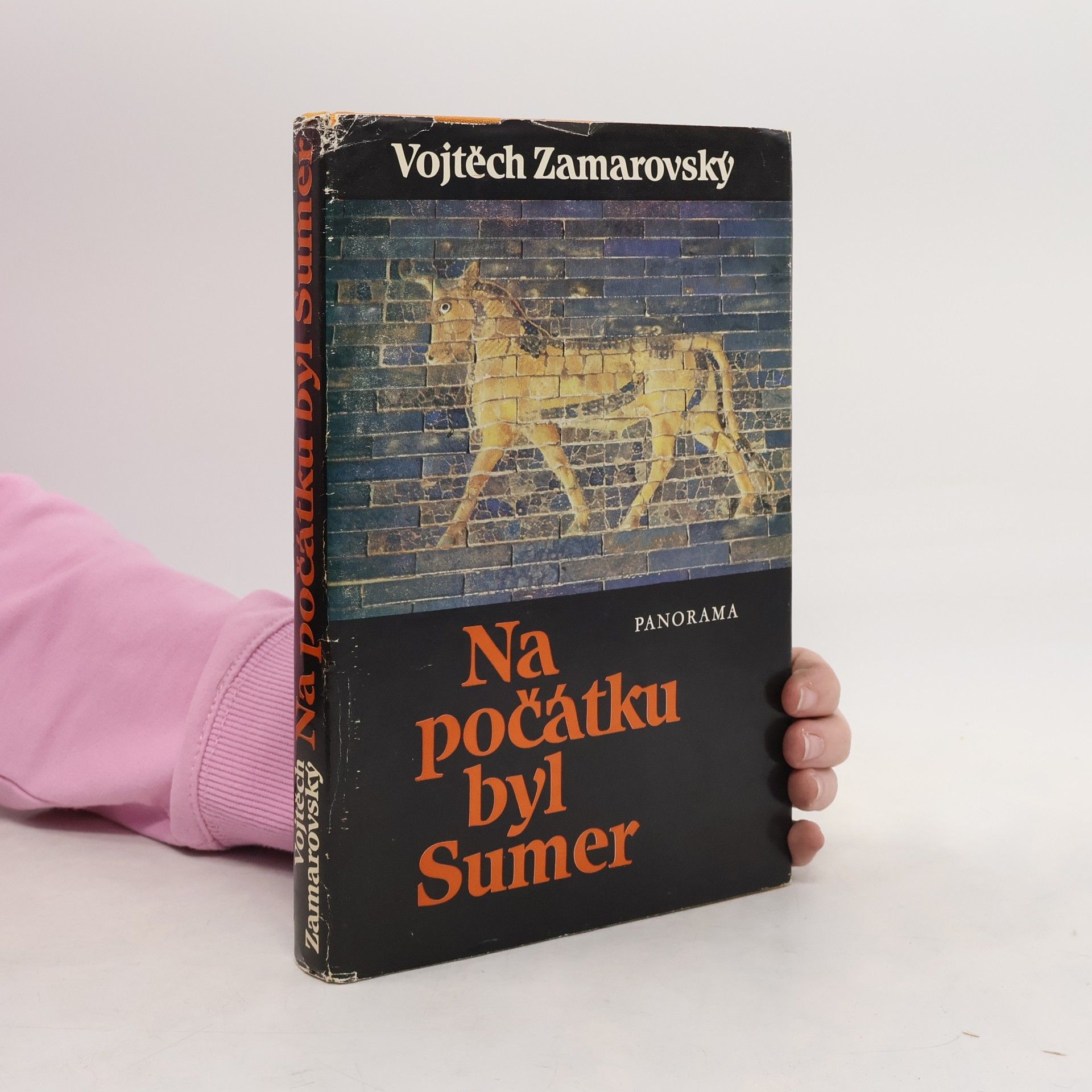 Vojtech Zamarovský Na počátku byl Sumer