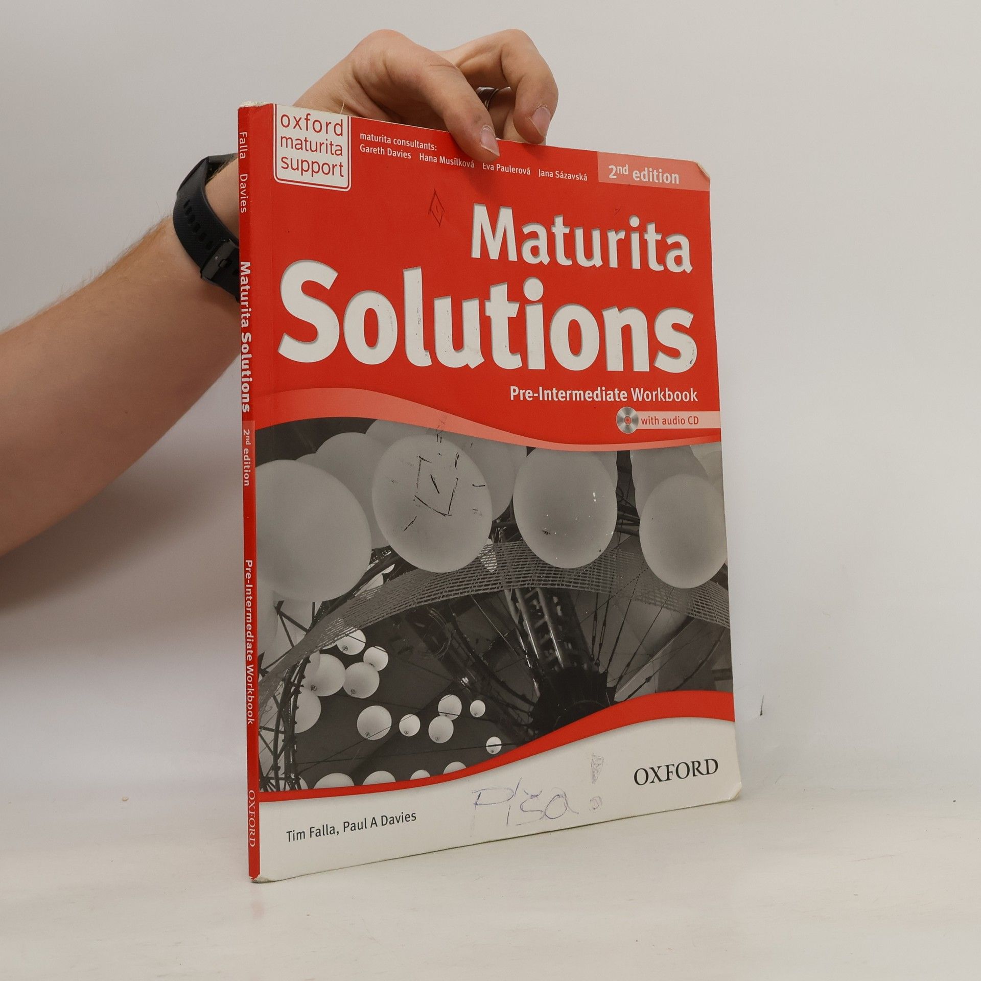 Tim Falla Maturita Solutions Workbook