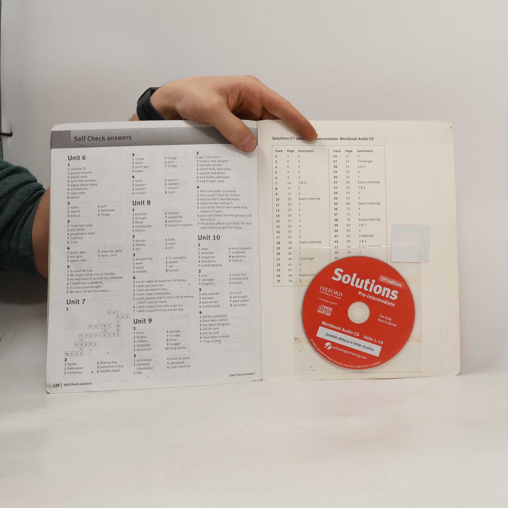 Tim Falla Maturita Solutions Workbook