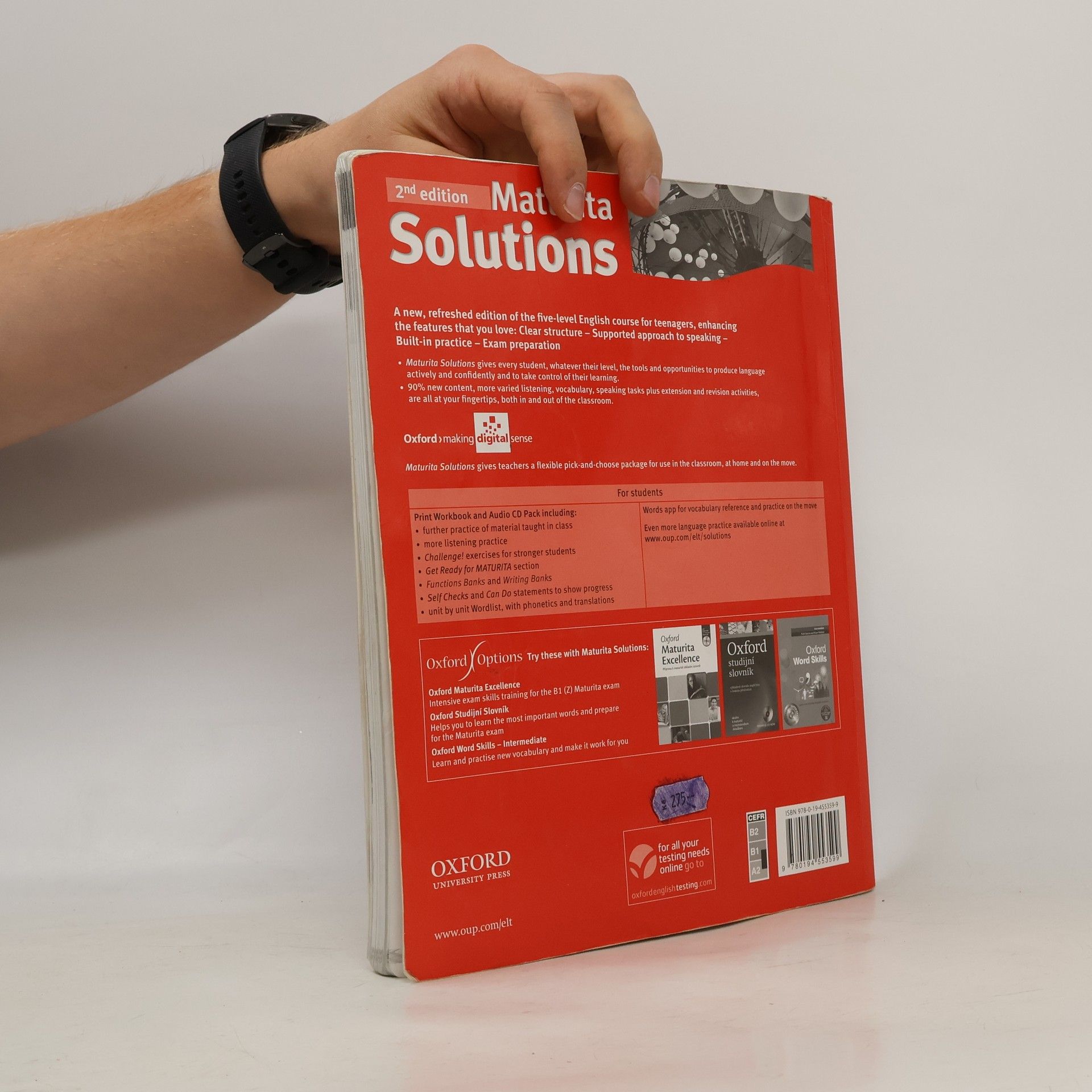 Tim Falla Maturita Solutions Workbook