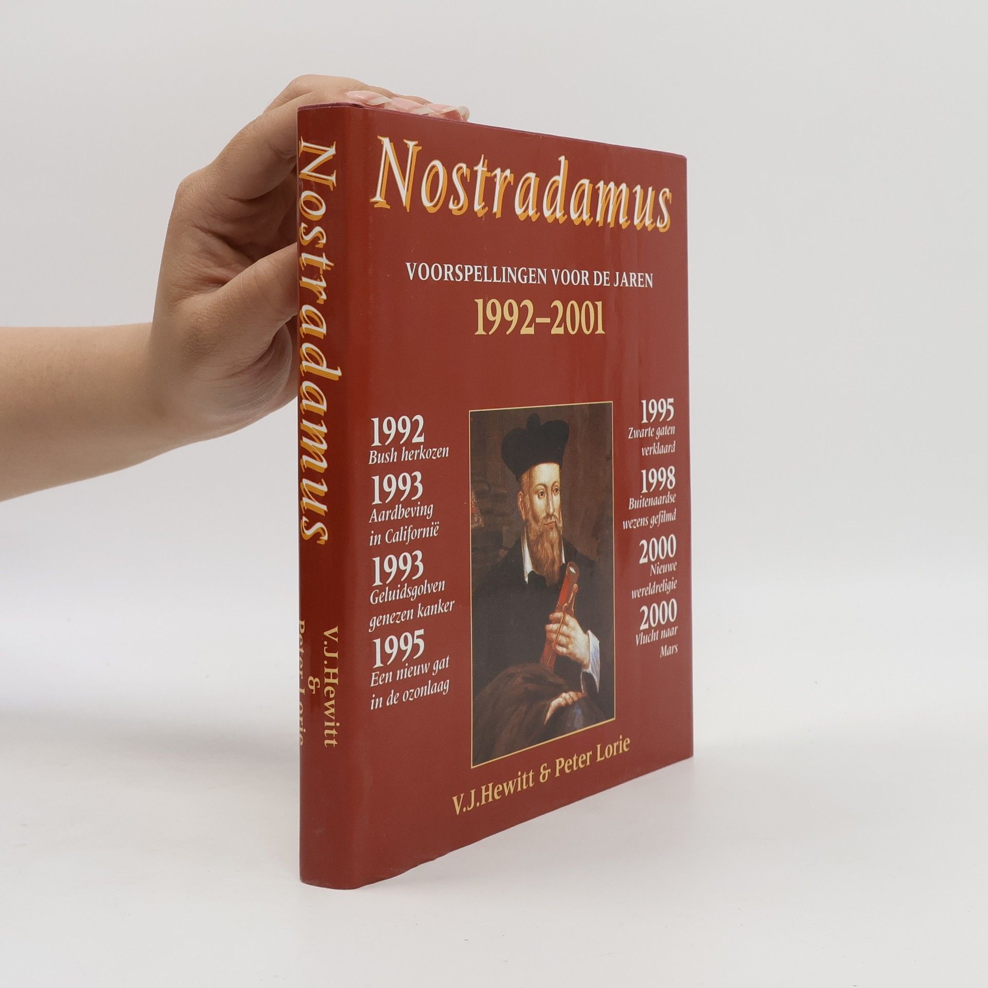 Vauneen J. Hewitt Nostradamus
