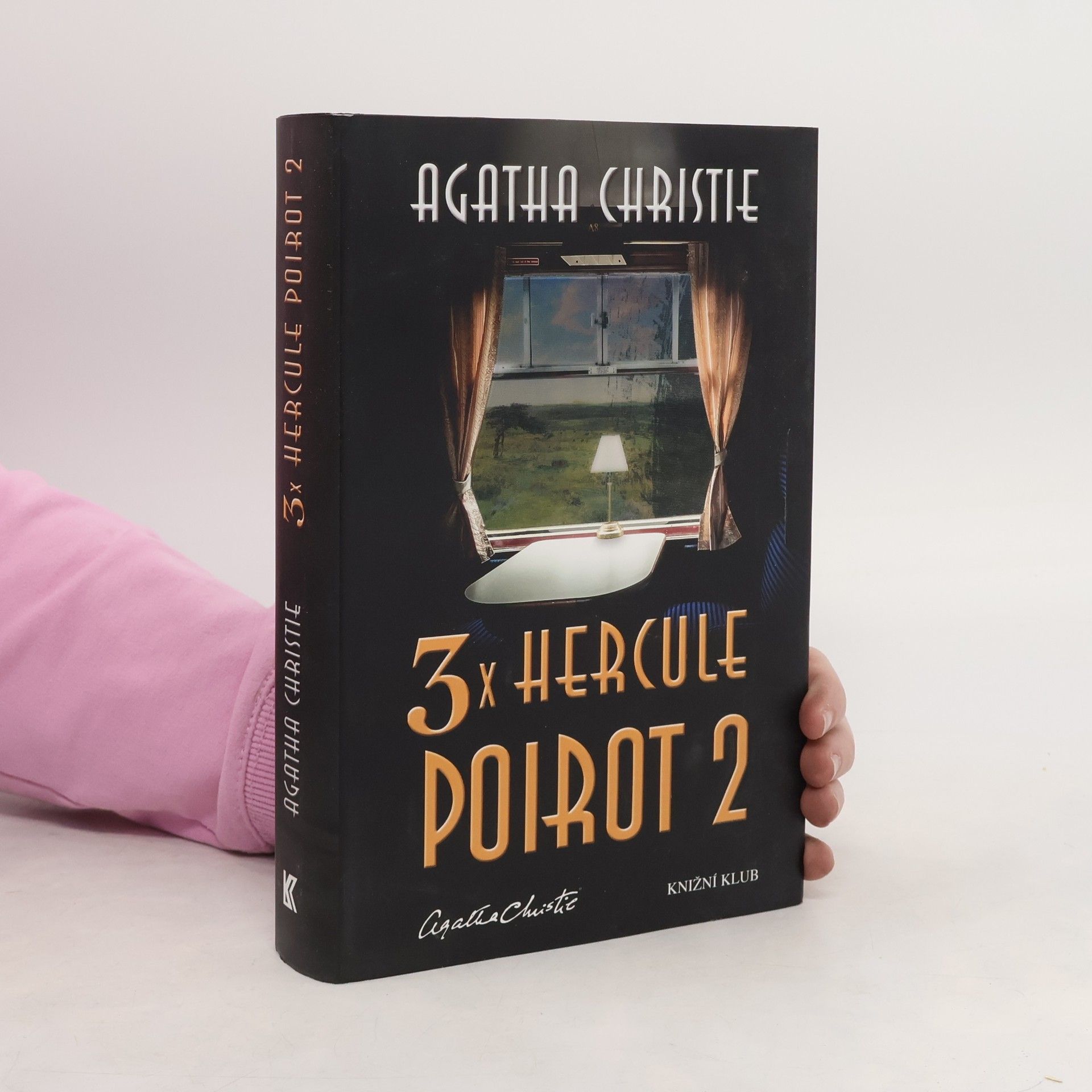 Agatha Christie 3x Hercule Poirot 2