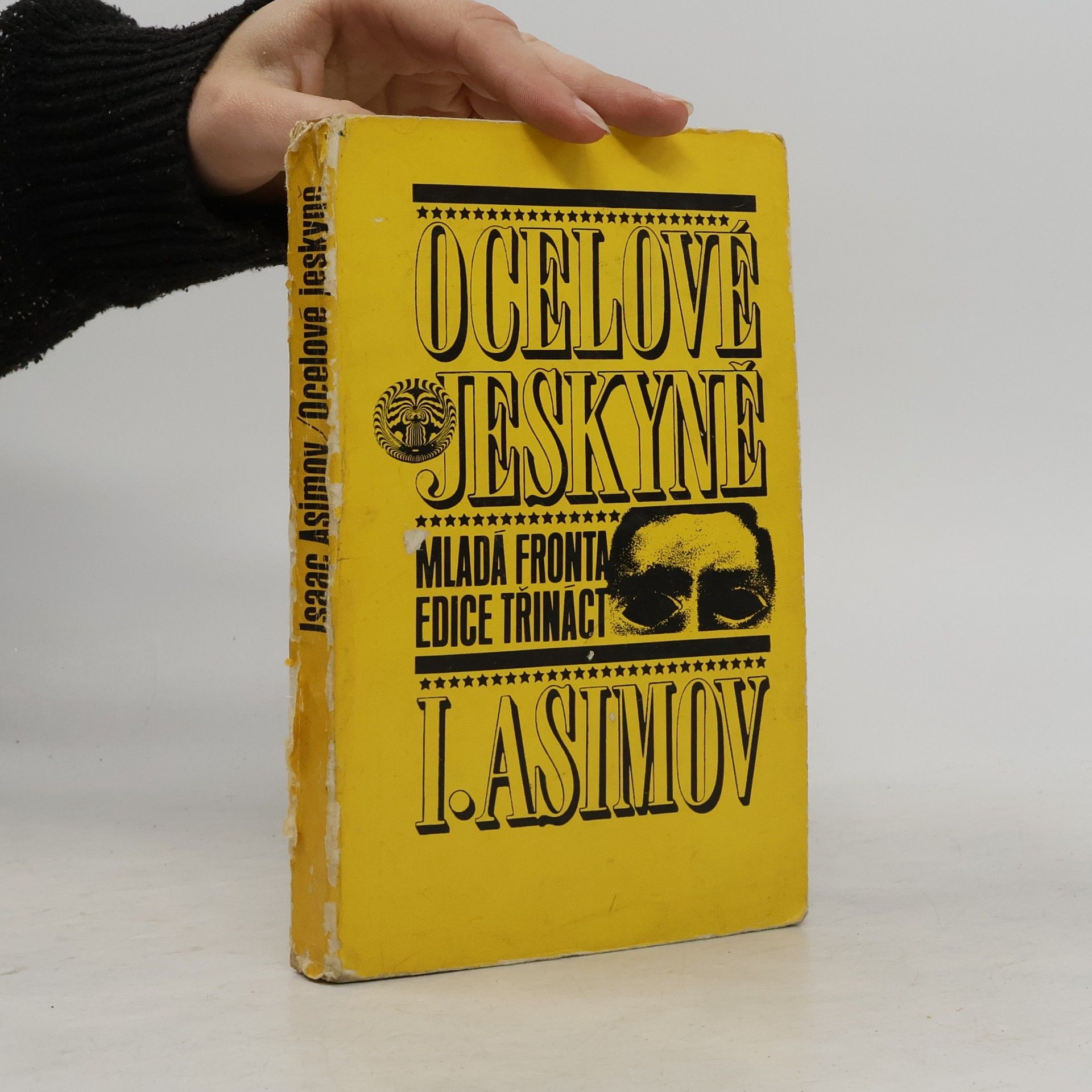Isaac Asimov Ocelové jeskyně
