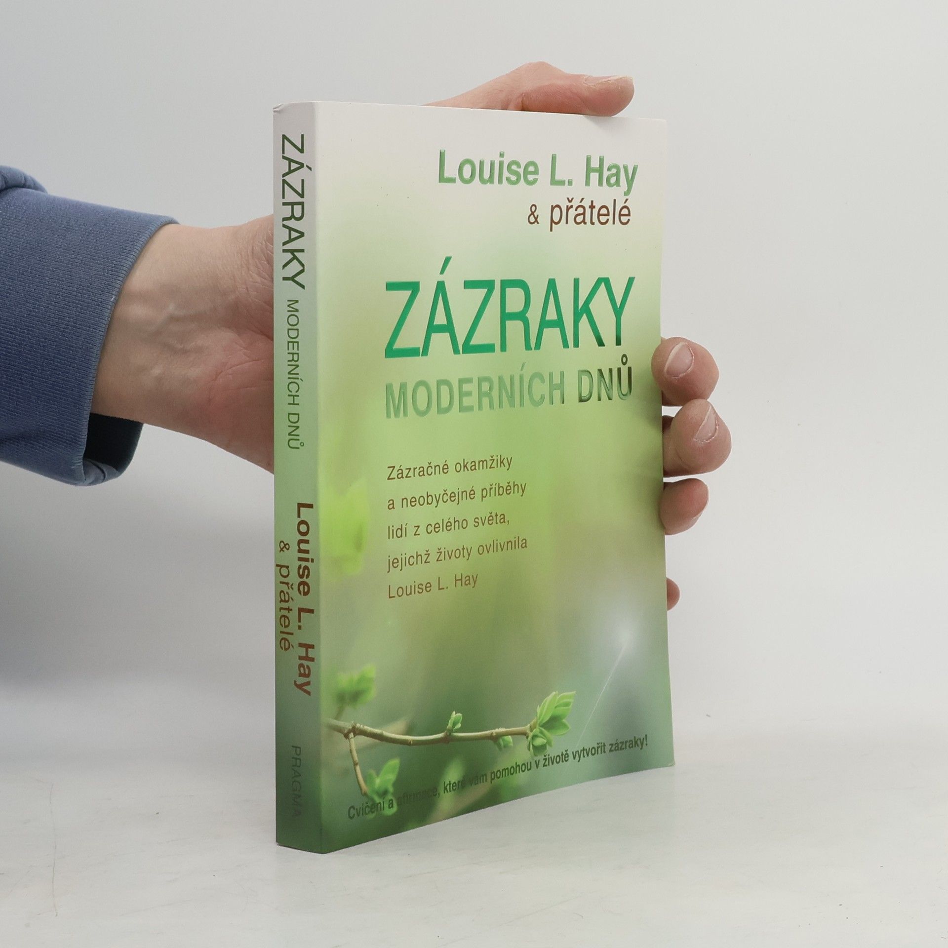 Louise Lynn Hay Zázraky moderních dnů : zázračné okamžiky a neobyčejné příběhy lidí z celého světa, jejichž životy ovlivnila Louise L. Hay