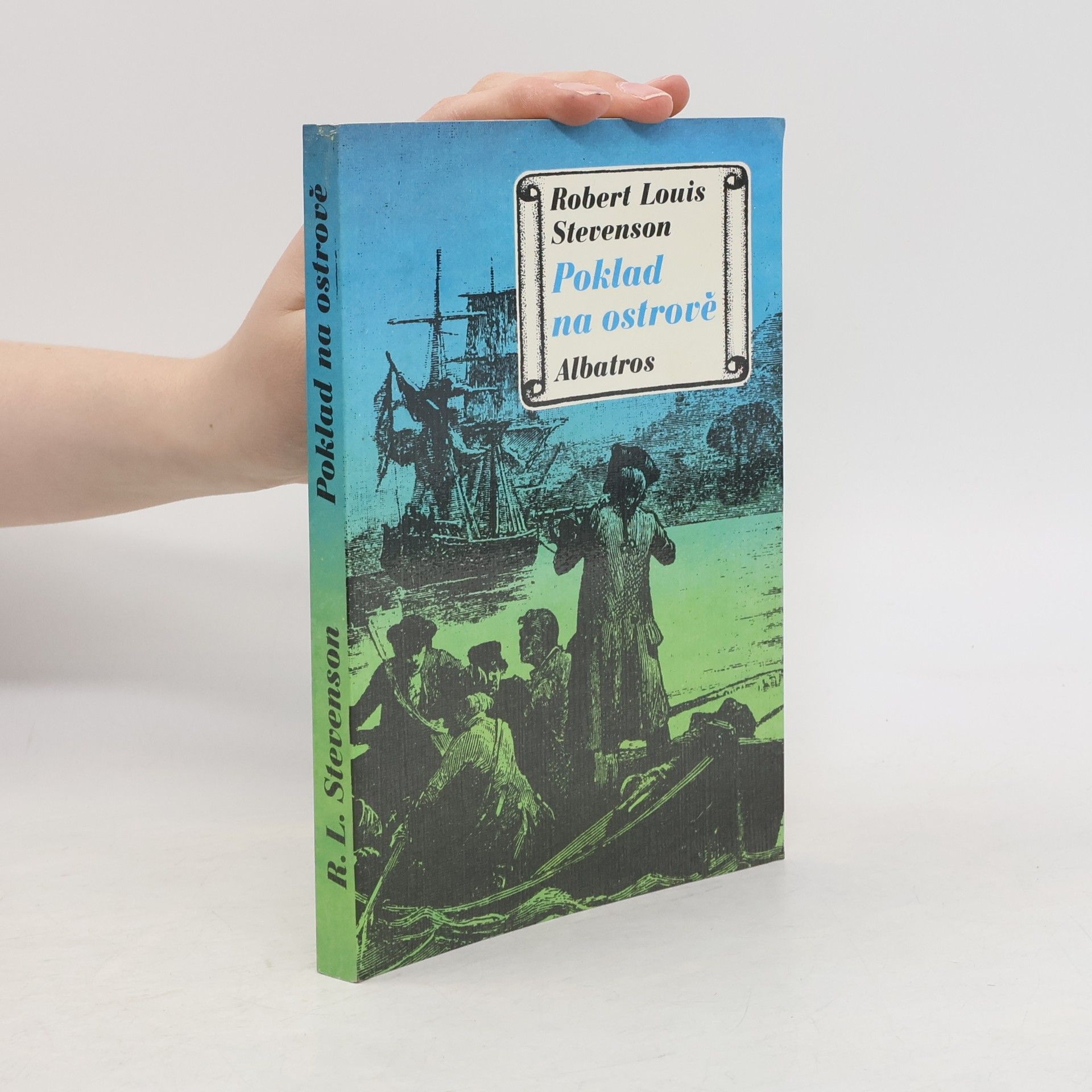 Robert Louis Stevenson Poklad na ostrově