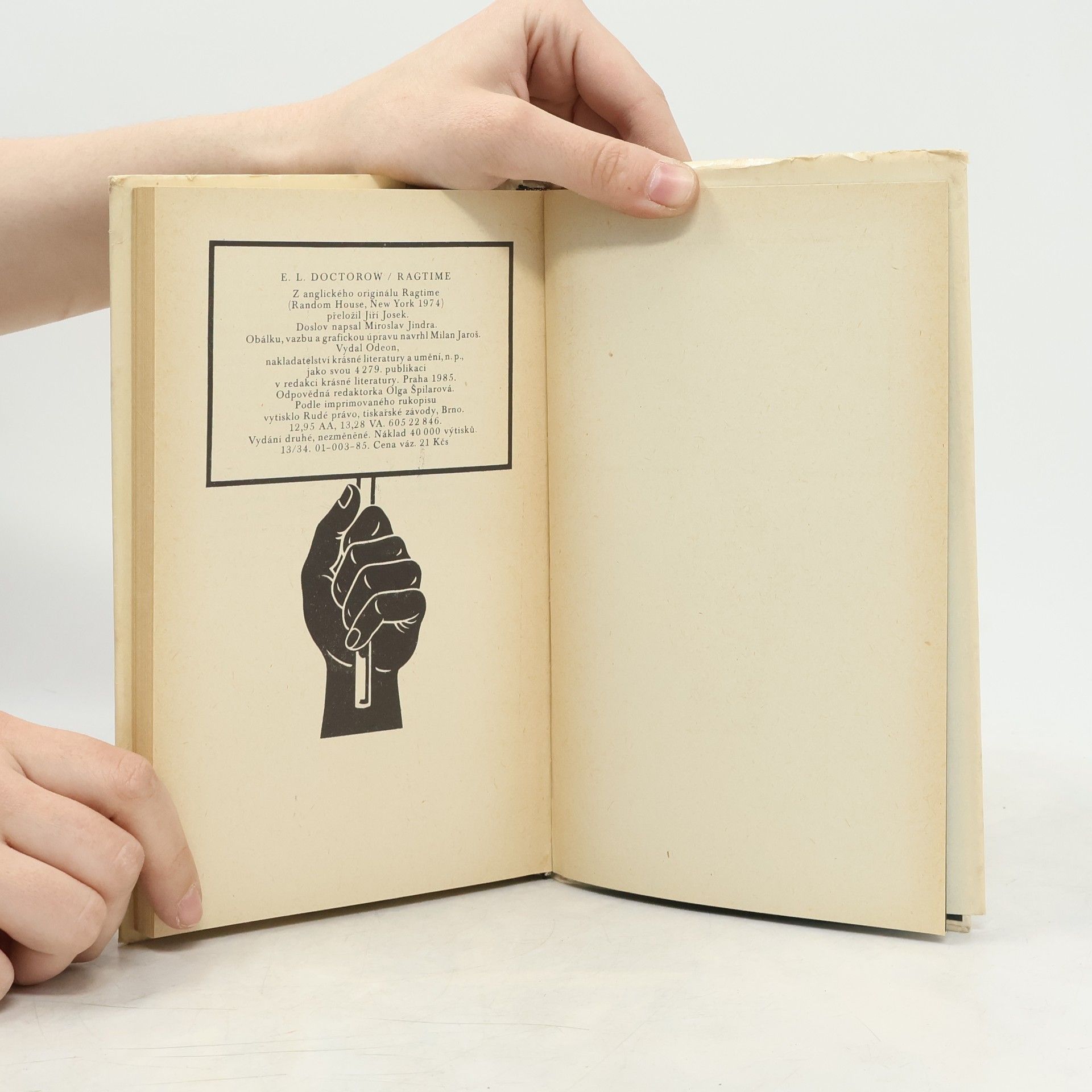 Edgar Lawrence Doctorow Ragtime