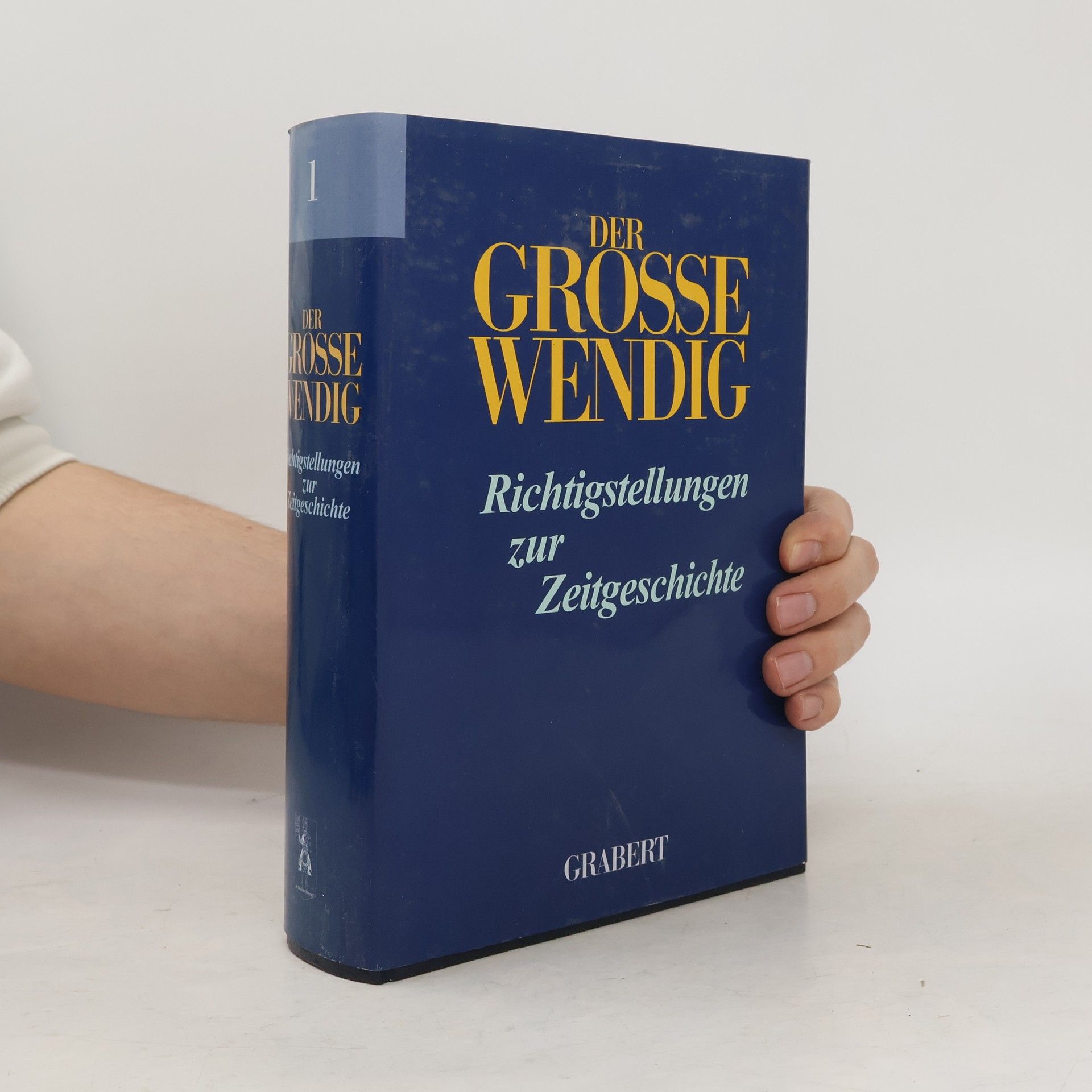 Olaf Rose Der Grosse Wendig - Band 1