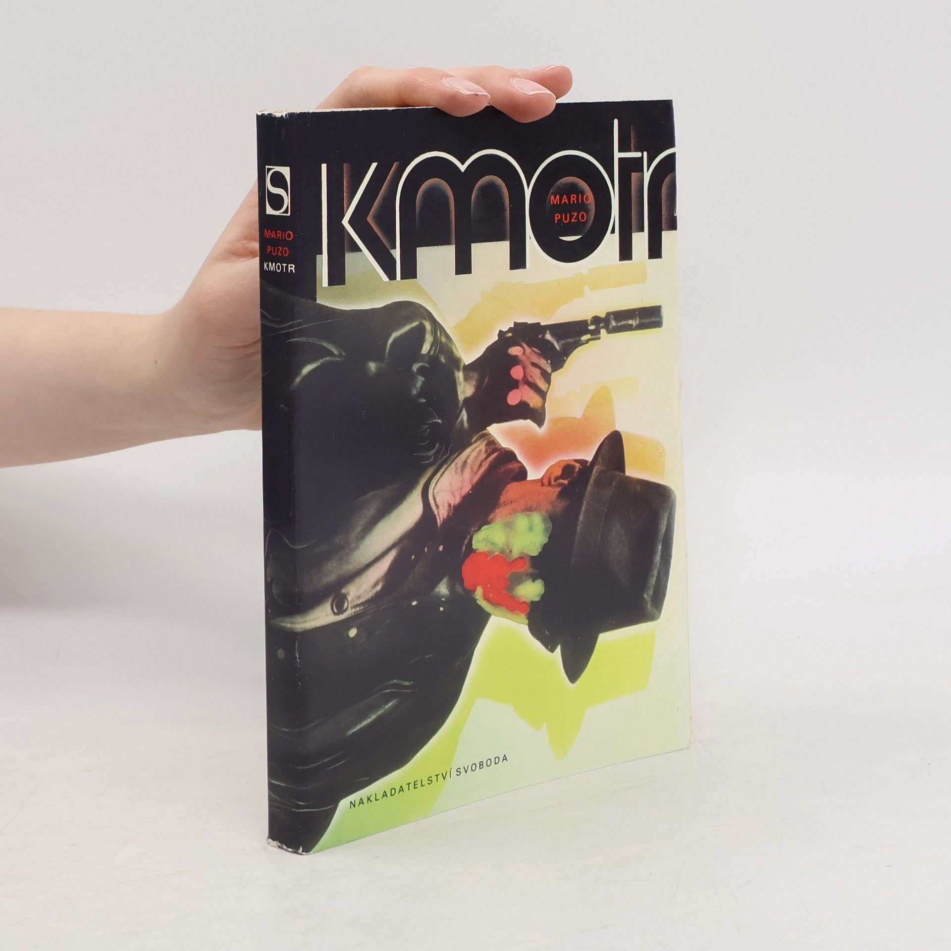 Mario Puzo Kmotr