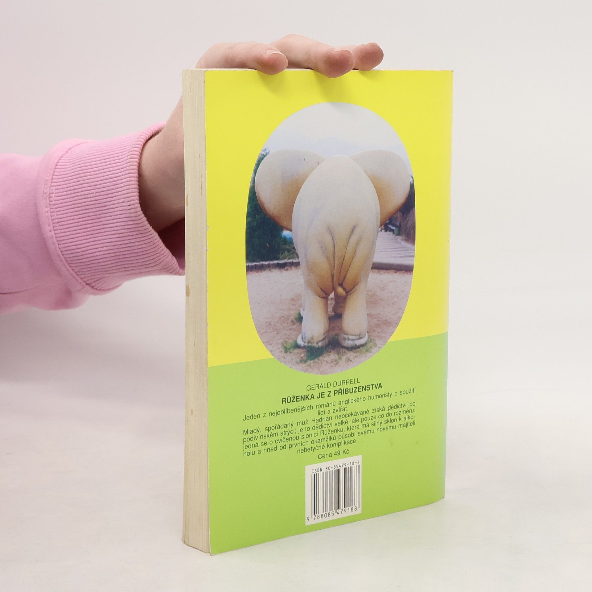 Gerald Durrell Růženka je z příbuzenstva