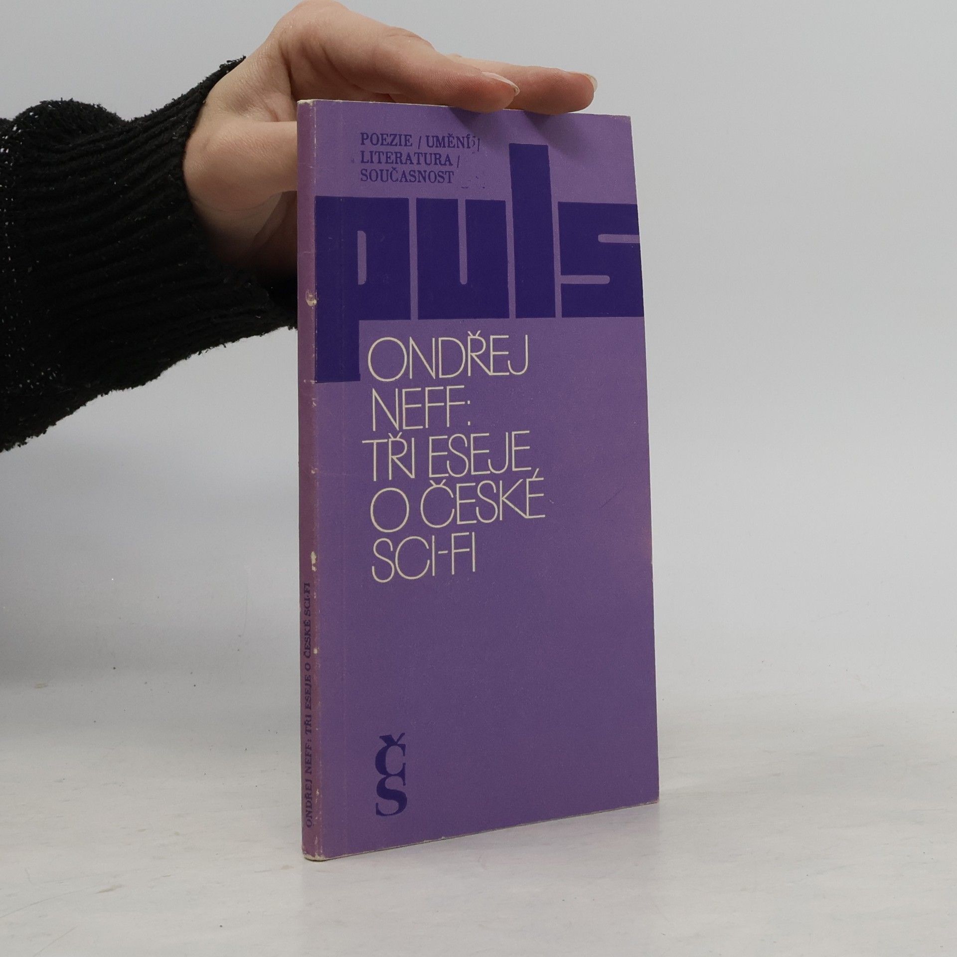 Ondřej Neff Tři eseje o české sci-fi
