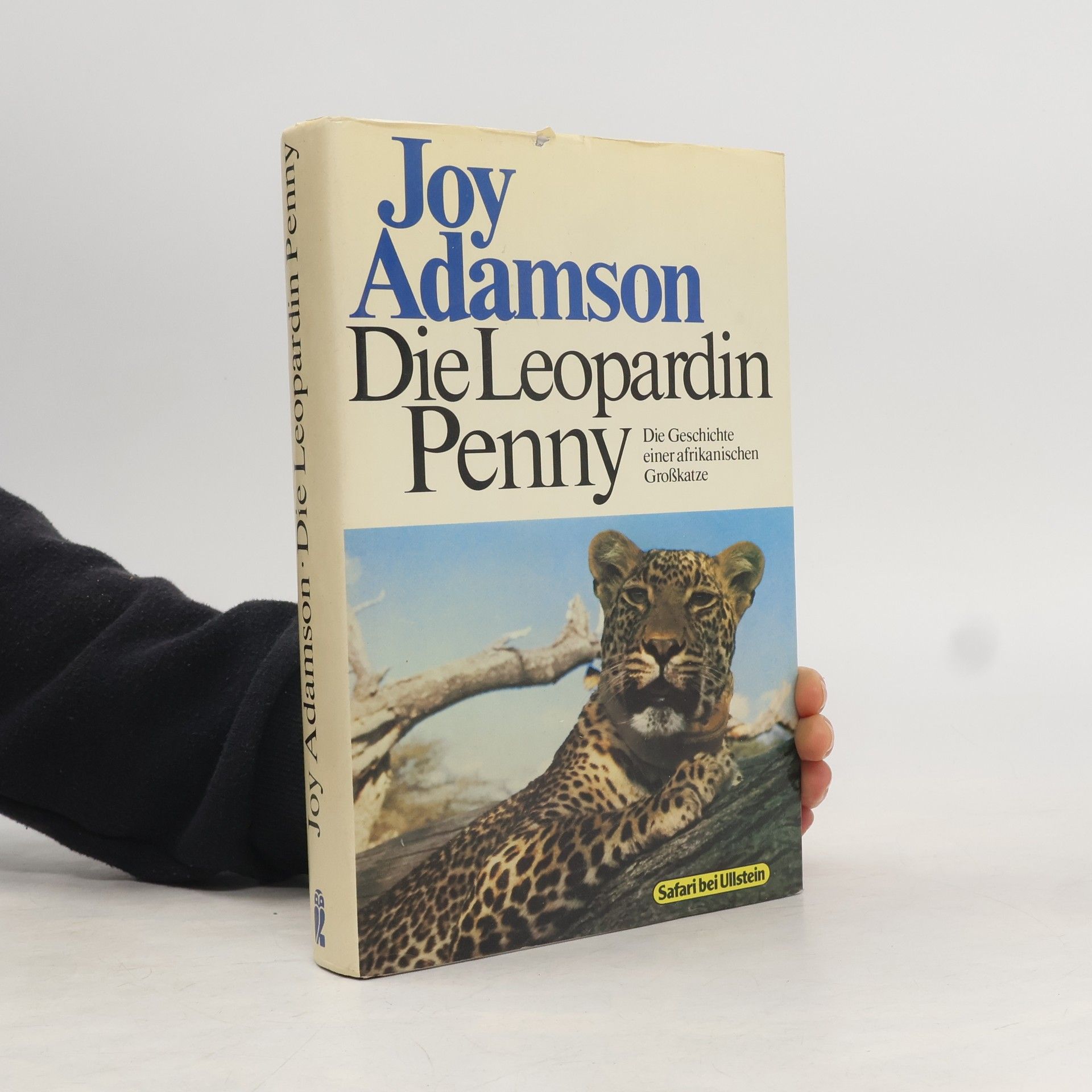 Joy Adamson Die Leopardin Penny