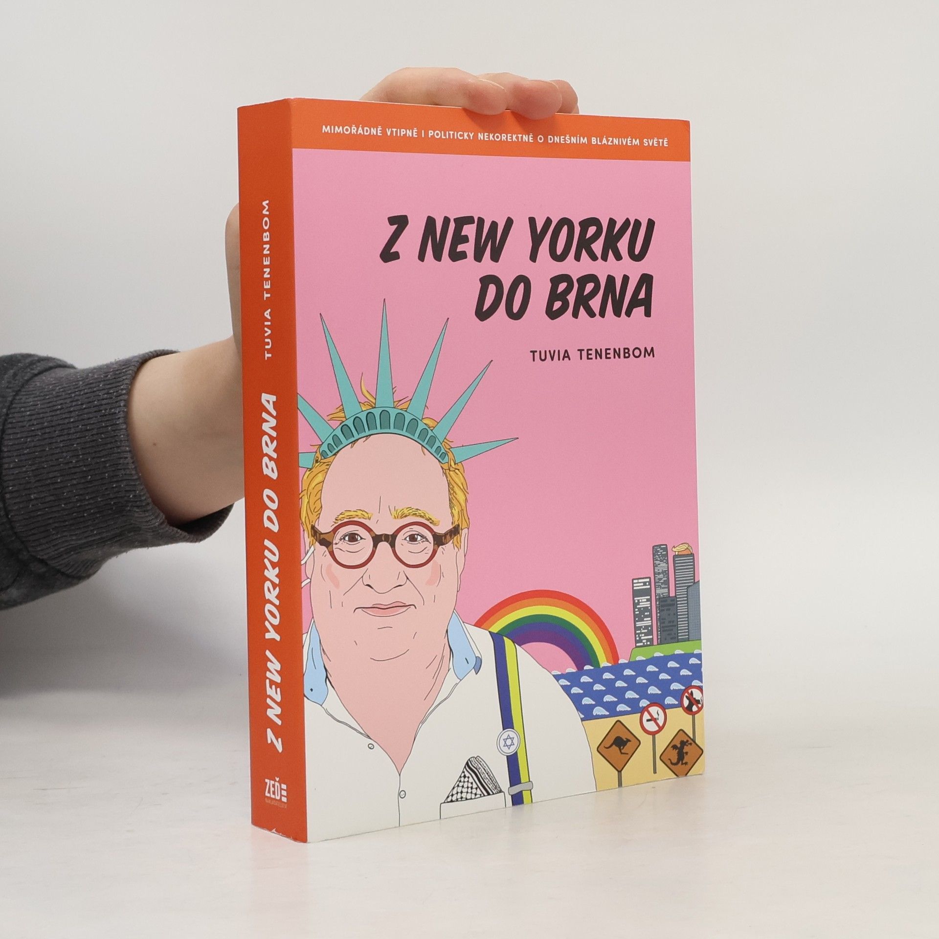 David Weiner Z New Yorku do Brna