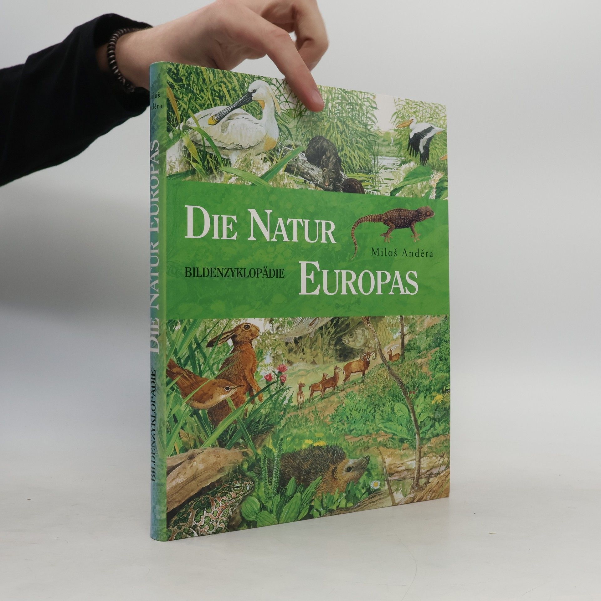 Miloš Anděra Die Natur Europas