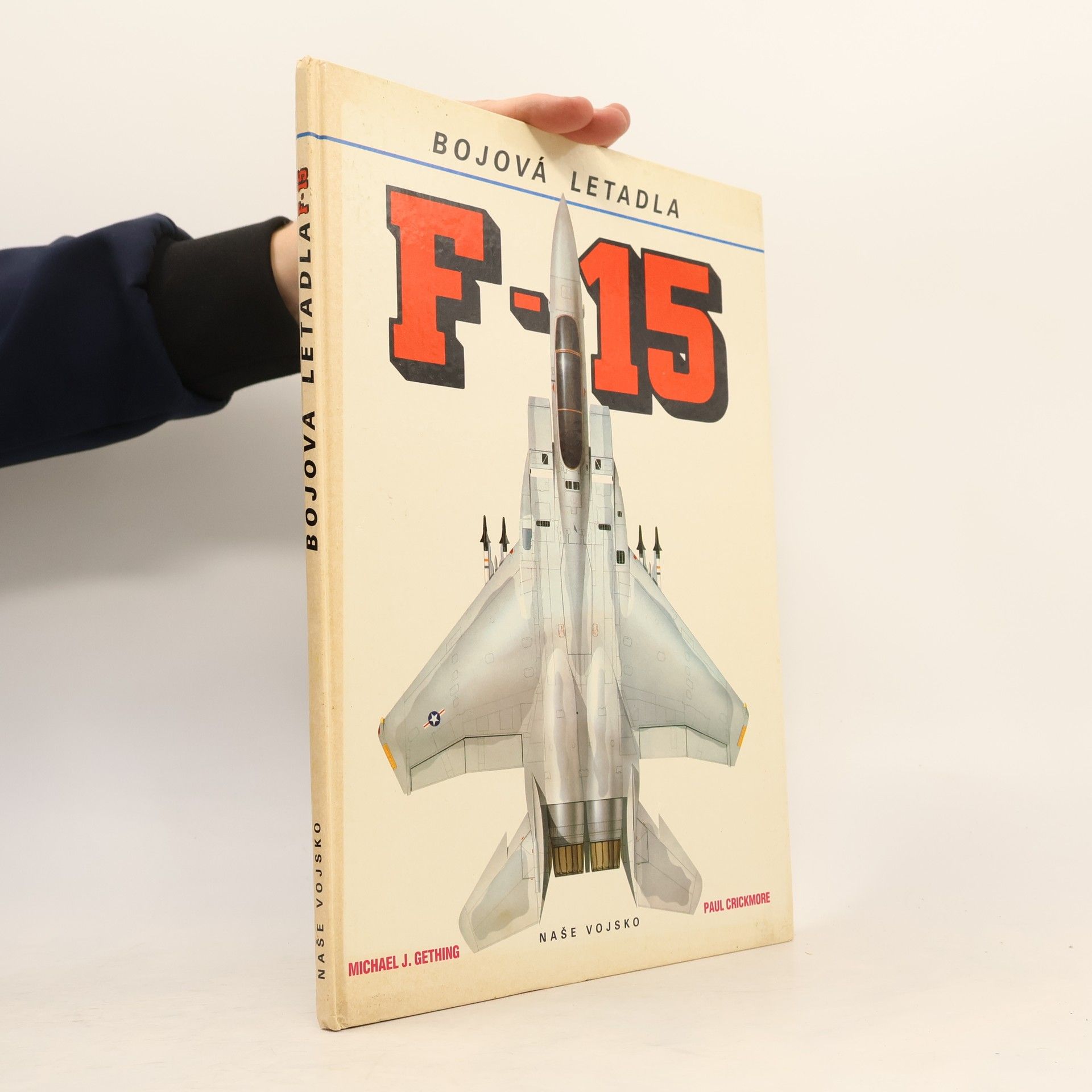 Paul F. Crickmore F-15
