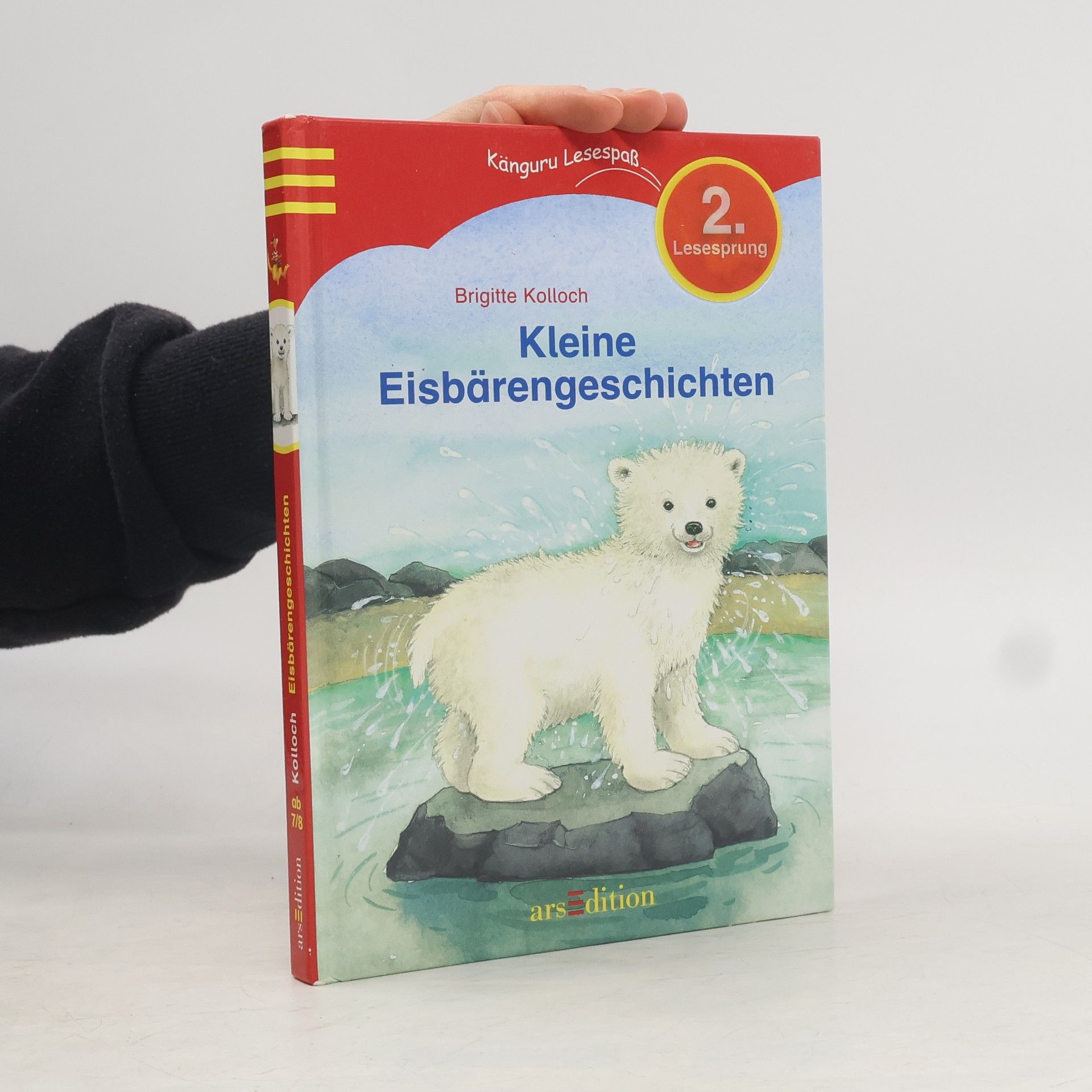 Brigitte Kolloch Kleine Eisbärengeschichten