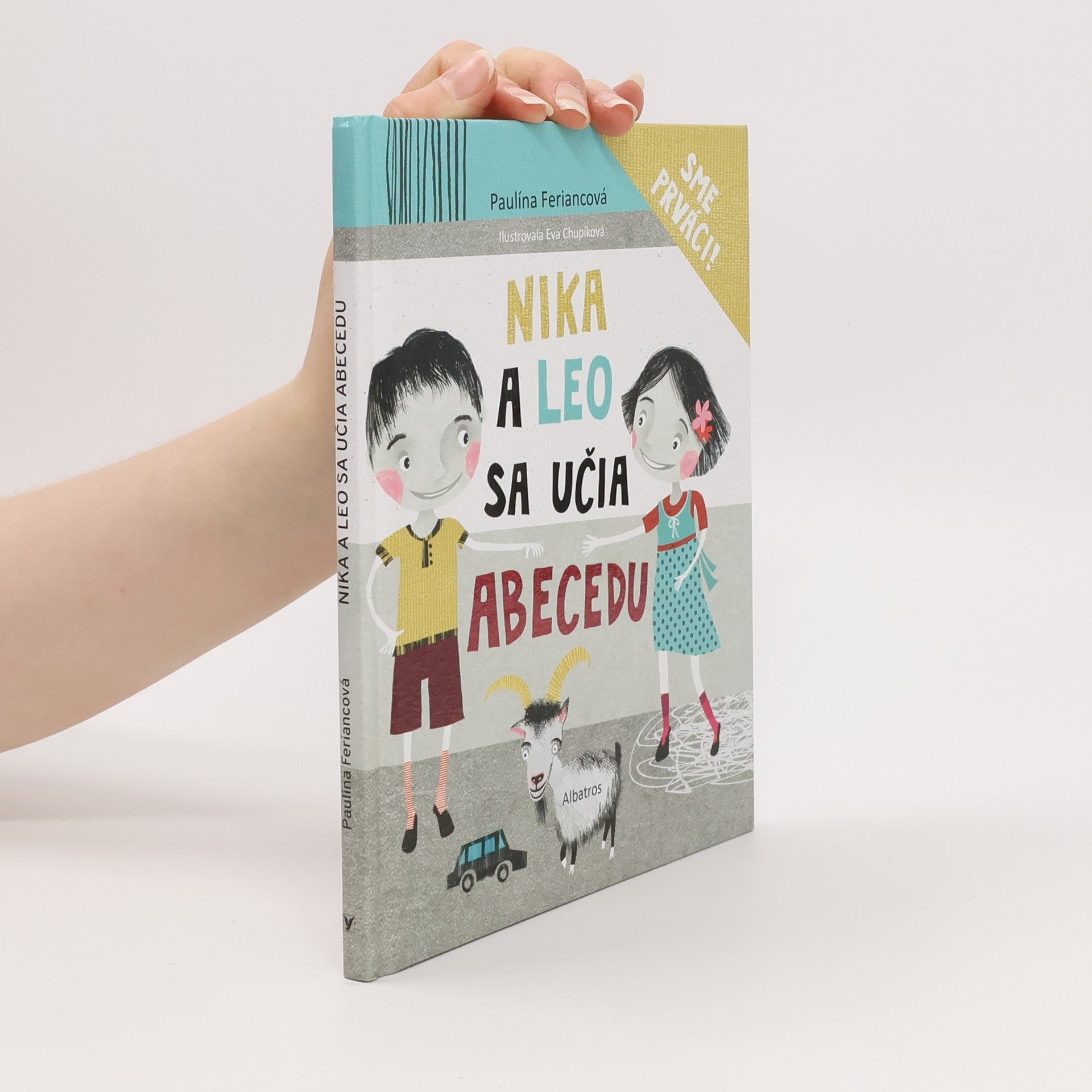 Paulína Feriancová Nika a Leo sa učia abecedu