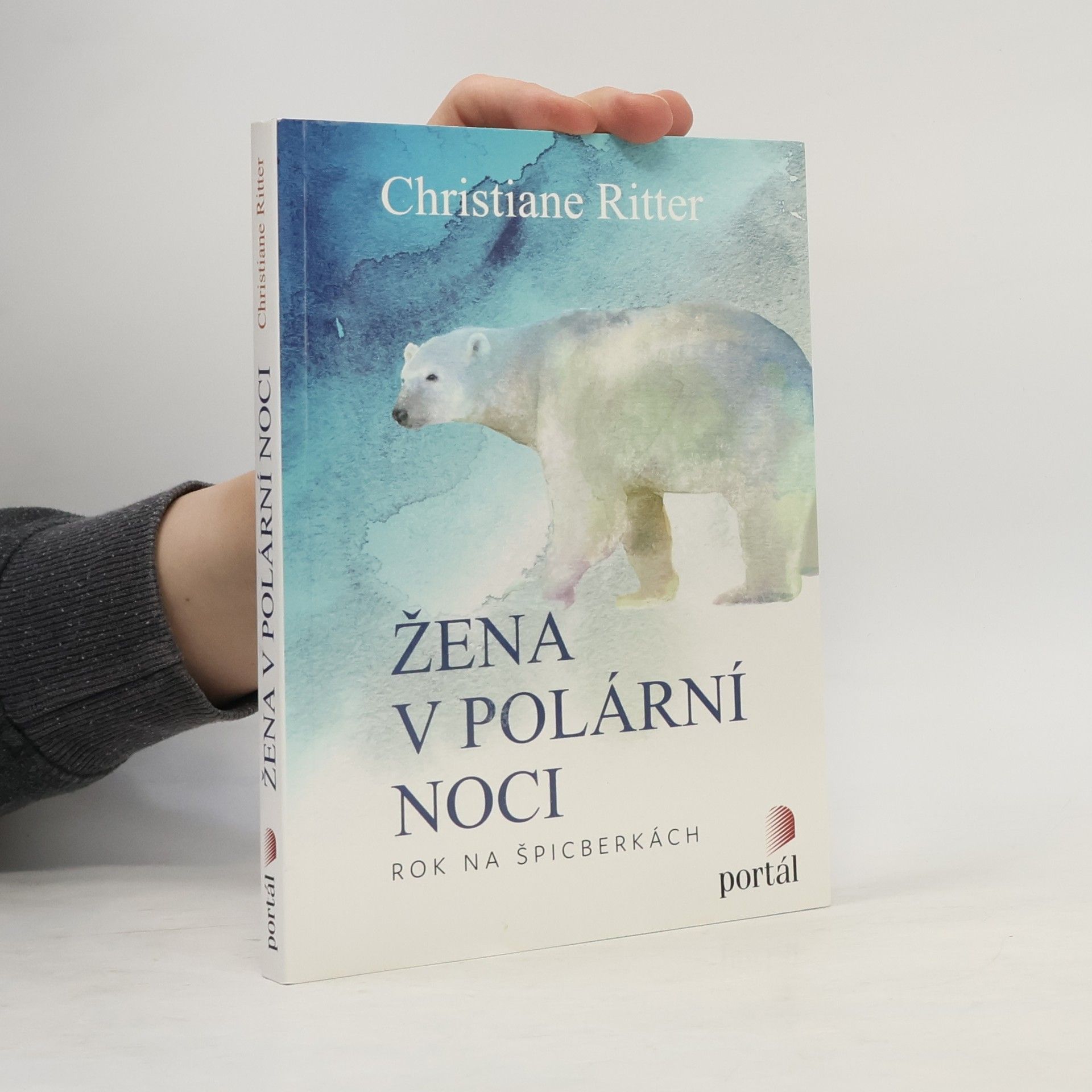 Christiane Ritter Žena v polární noci : rok na Špicberkách