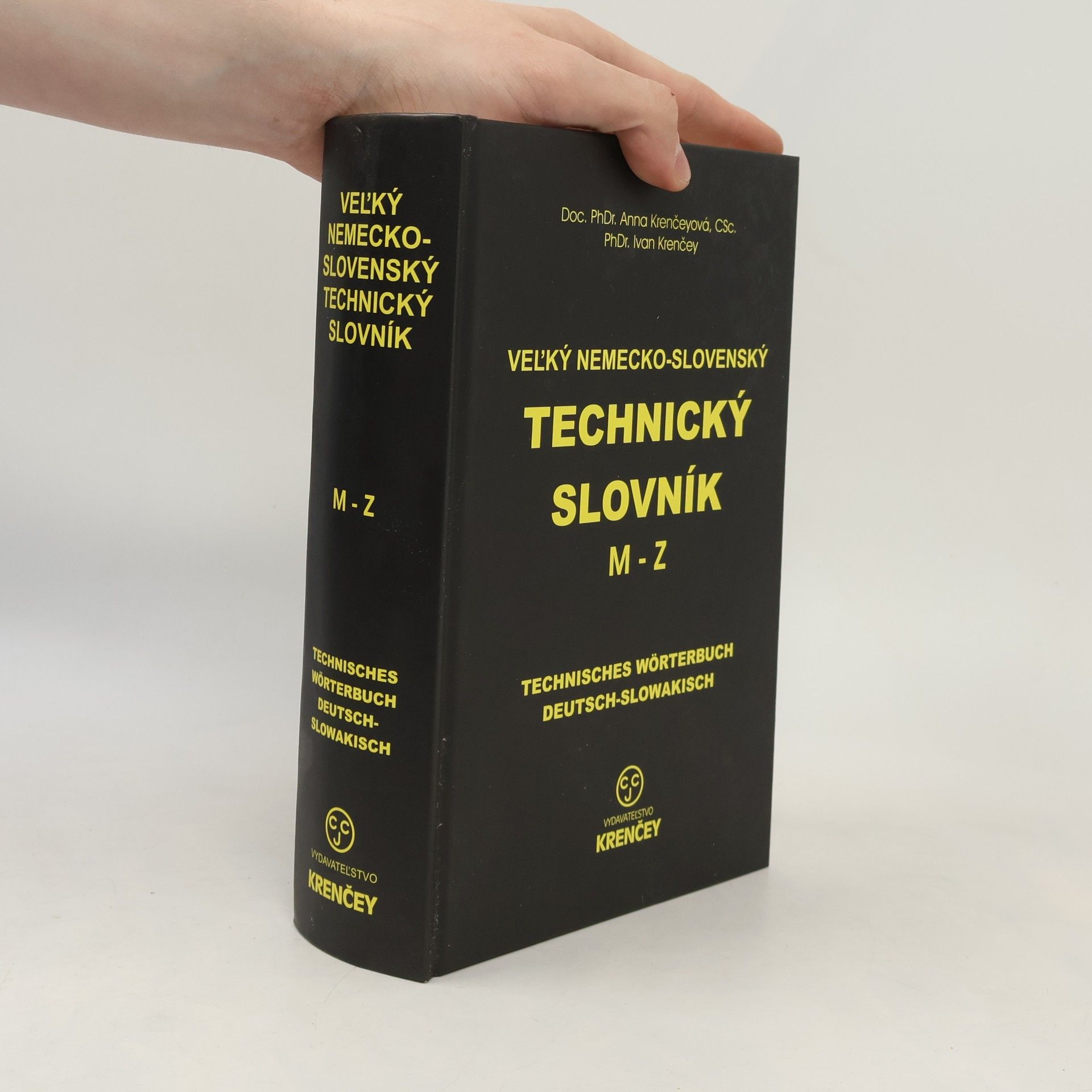 Veľký nemecko-slovenský technický slovník M-Z