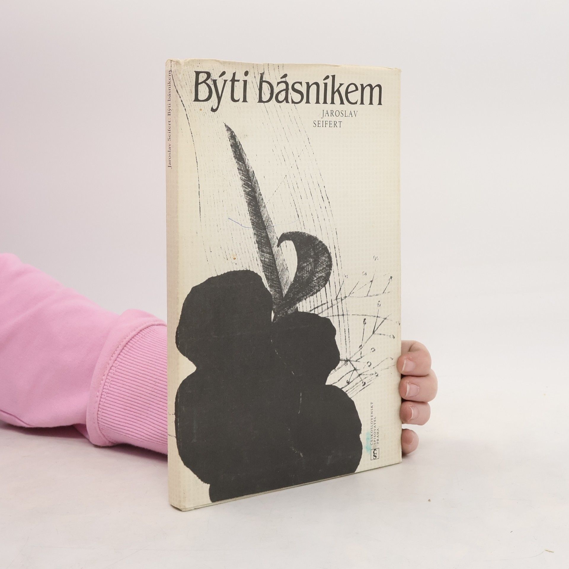 Jaroslav Seifert Býti básníkem