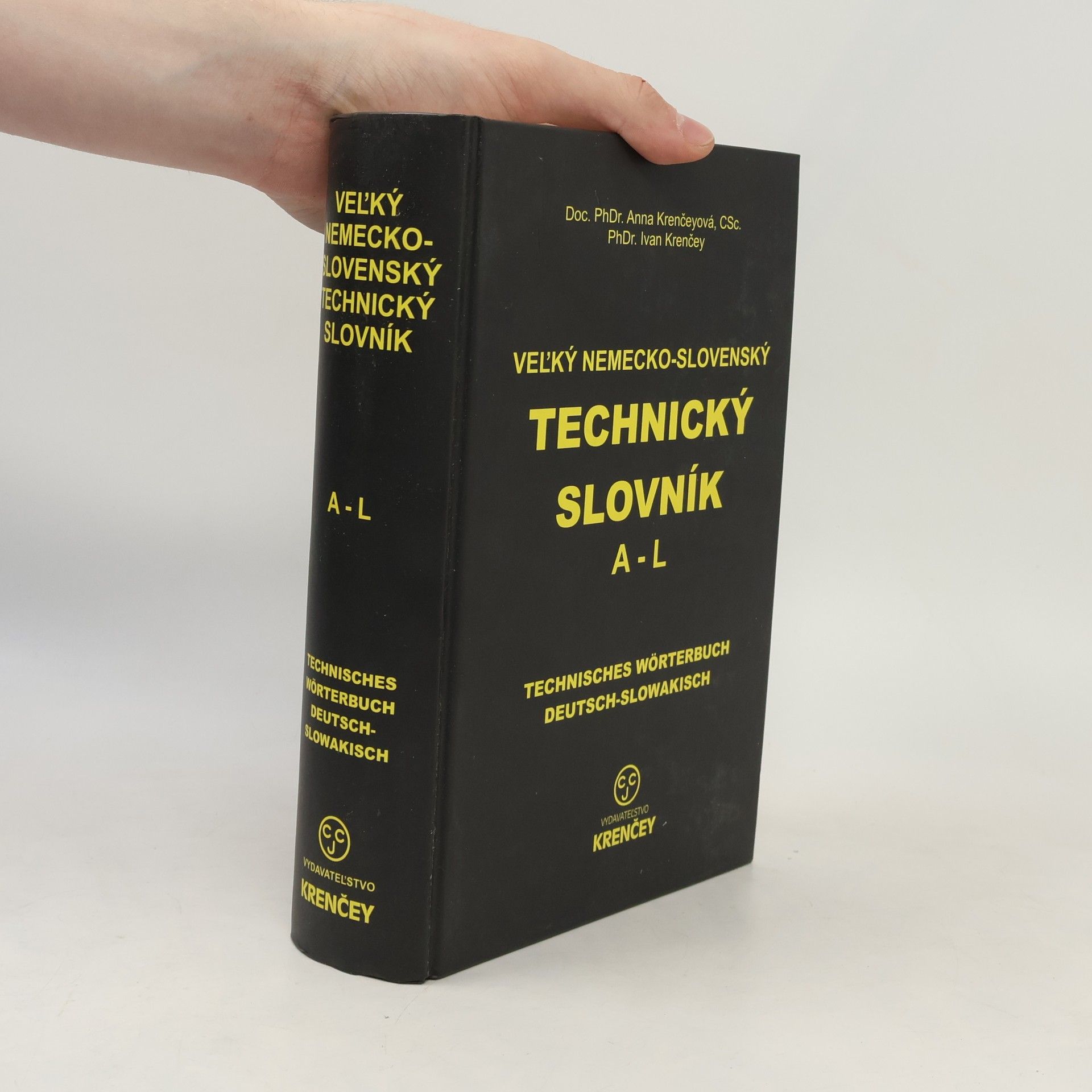 Veľký nemecko-slovenský technický slovník A-L