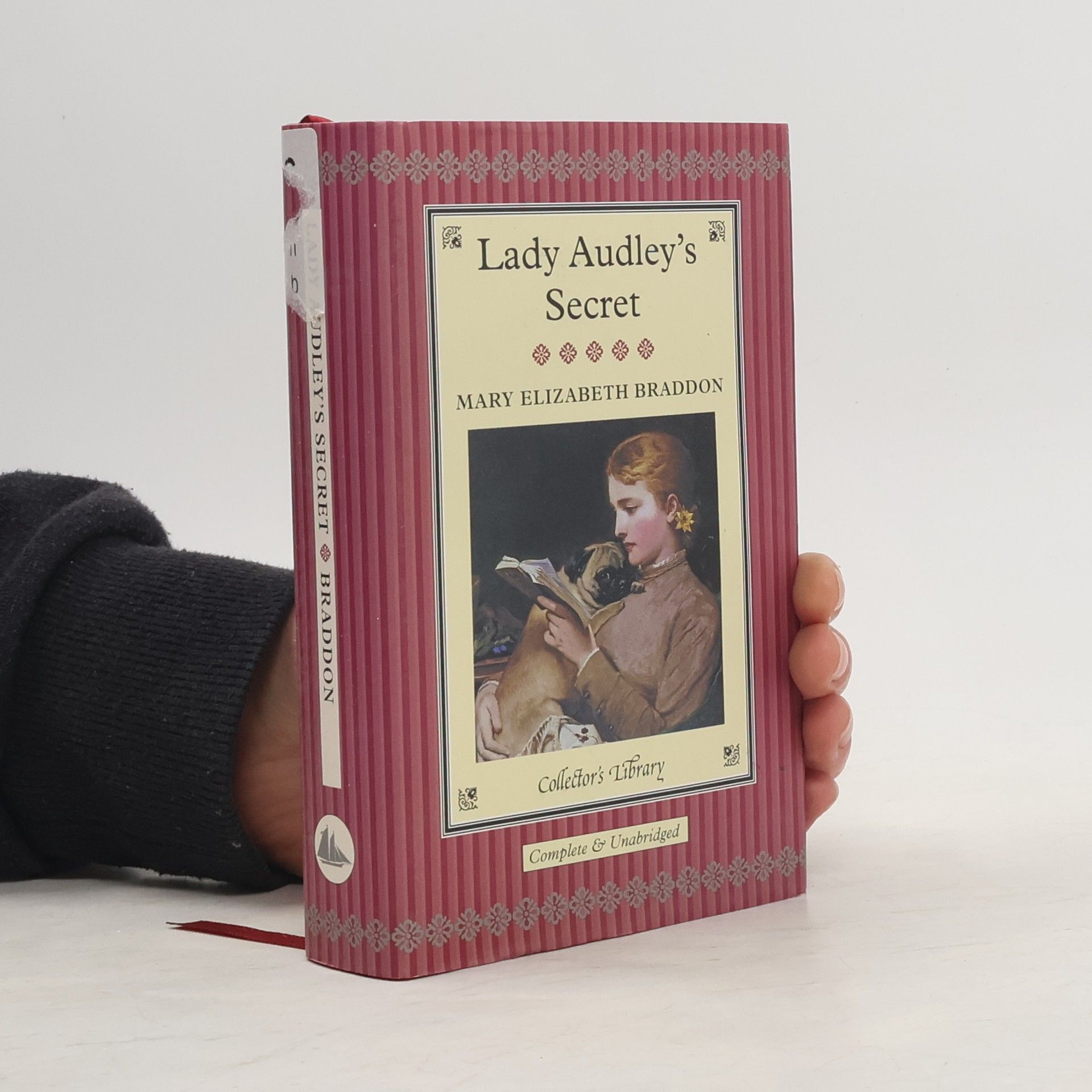 Mary Elizabeth Braddon Lady Audley's Secret. Das Geheimnis der Lady Audley, englische Ausgabe